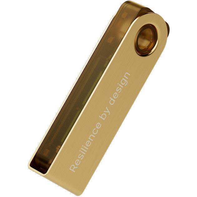 Ledger Nano S Plus Digital Wallet (Gold)、mySite、camillekostekn