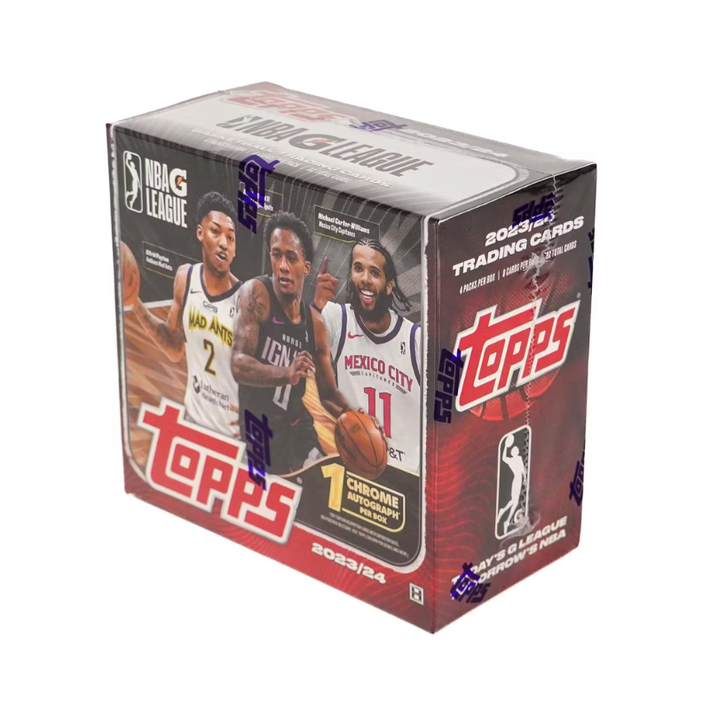 2023/24 Topps G League Basketball Hobby 20 Box Case、mySite、waistdrama