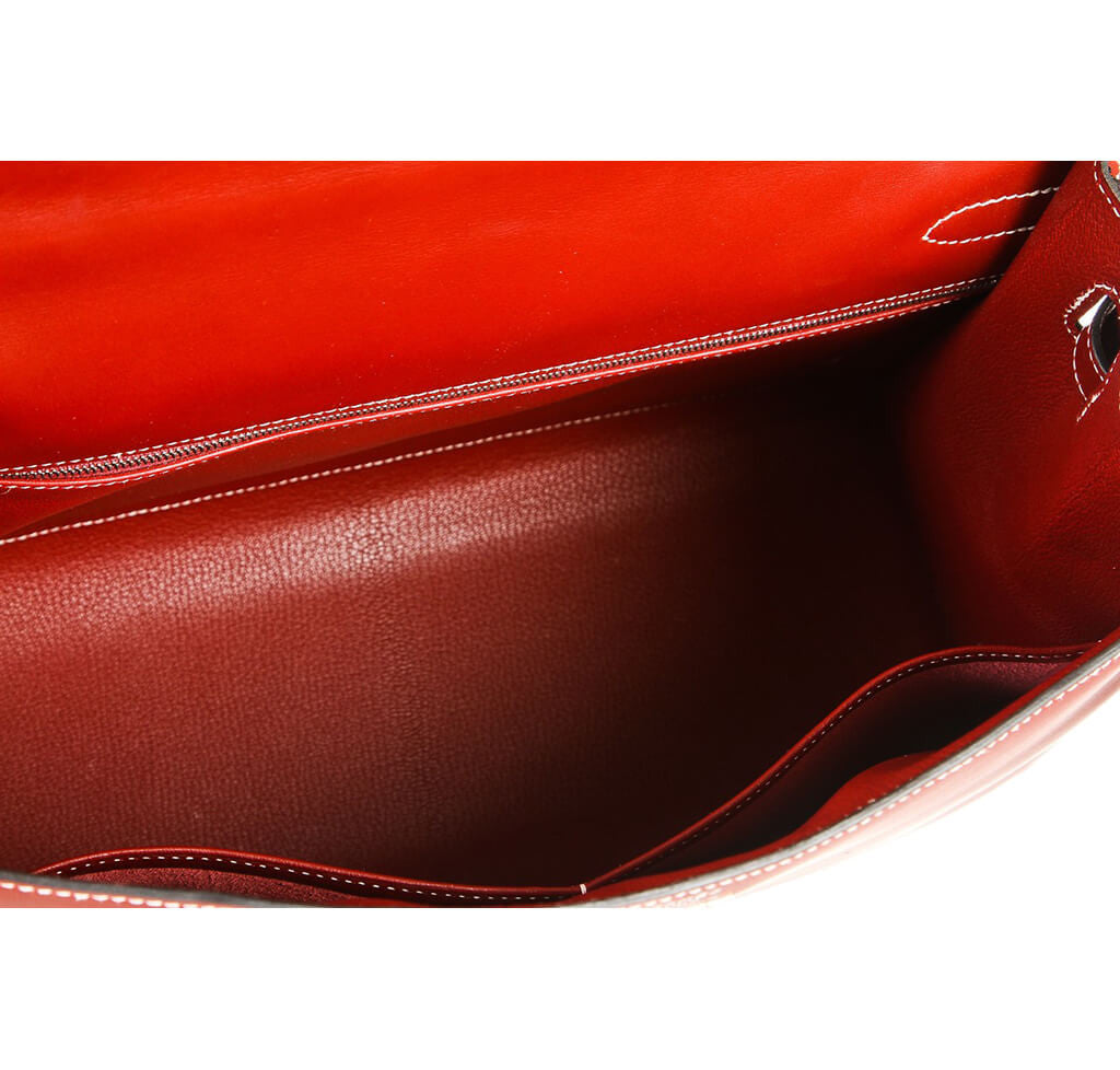 Hermès Chamonix Rouge H Kelly 35 Bag、mySite、garminoutage.com