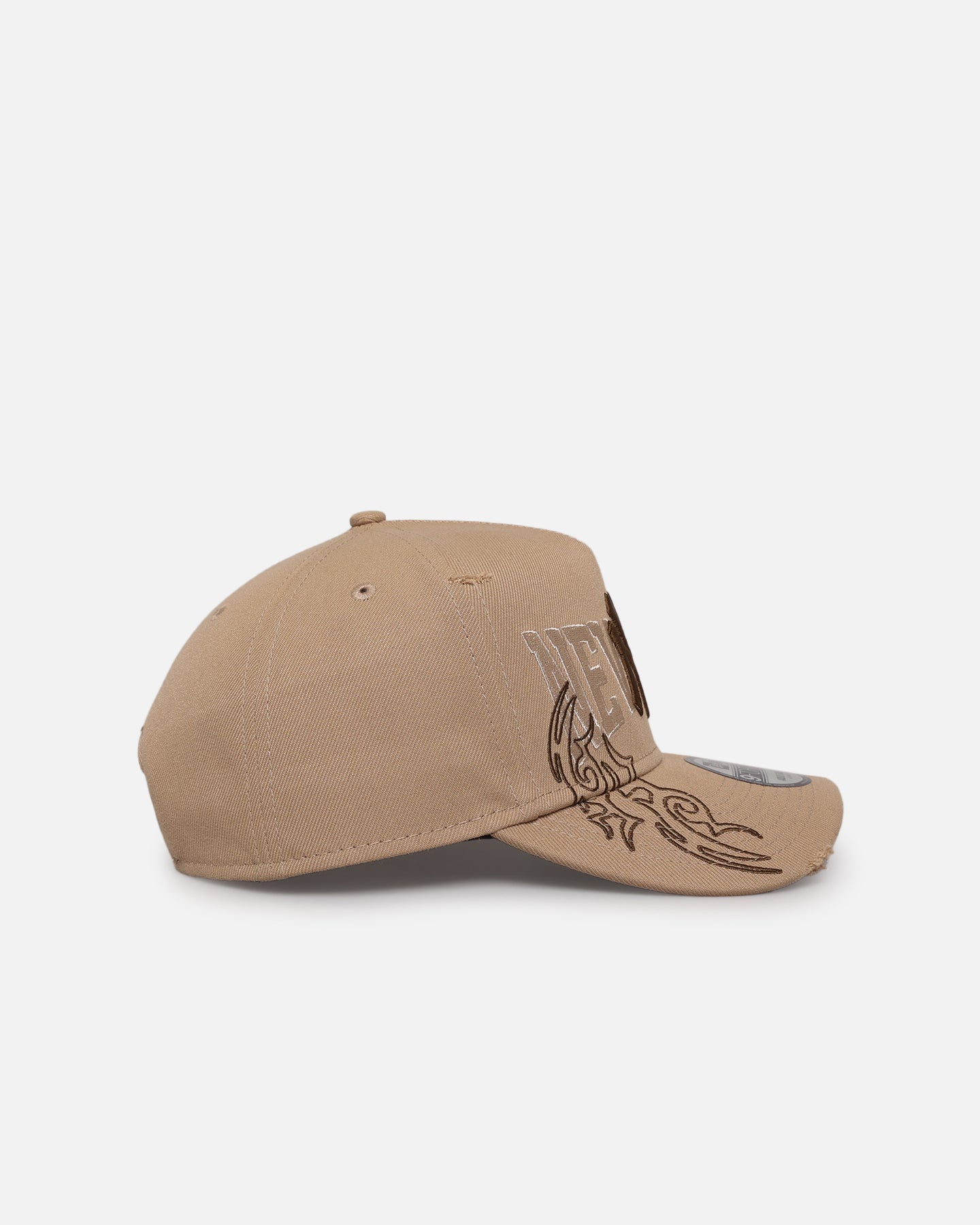 New Era New York Yankees 'Tribal' 9FORTY A-Frame Snapback Camel、mySite、zt4zffjzw