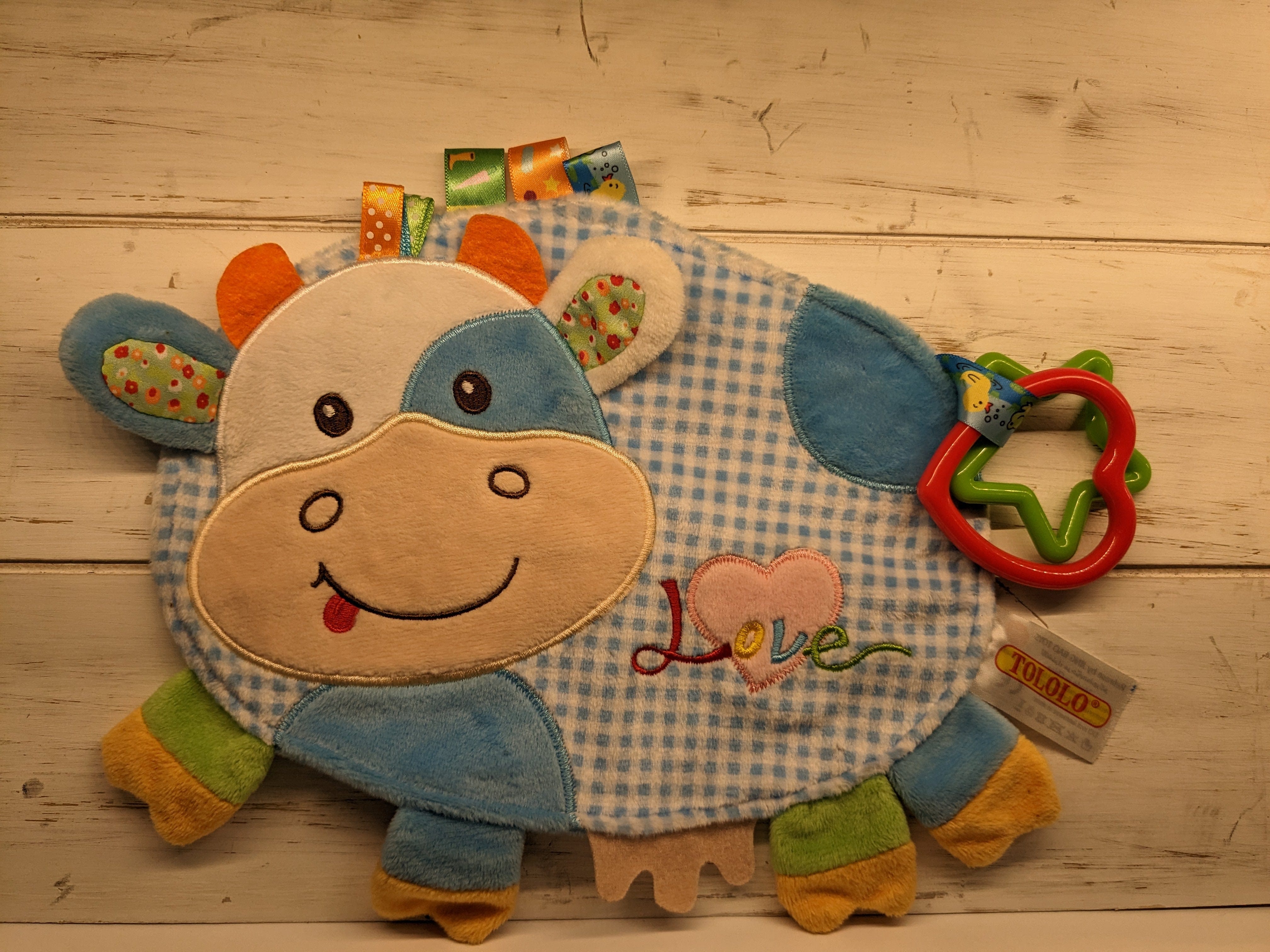 Pig and Cow Baby Activity Toys、mySite、g9winljtr
