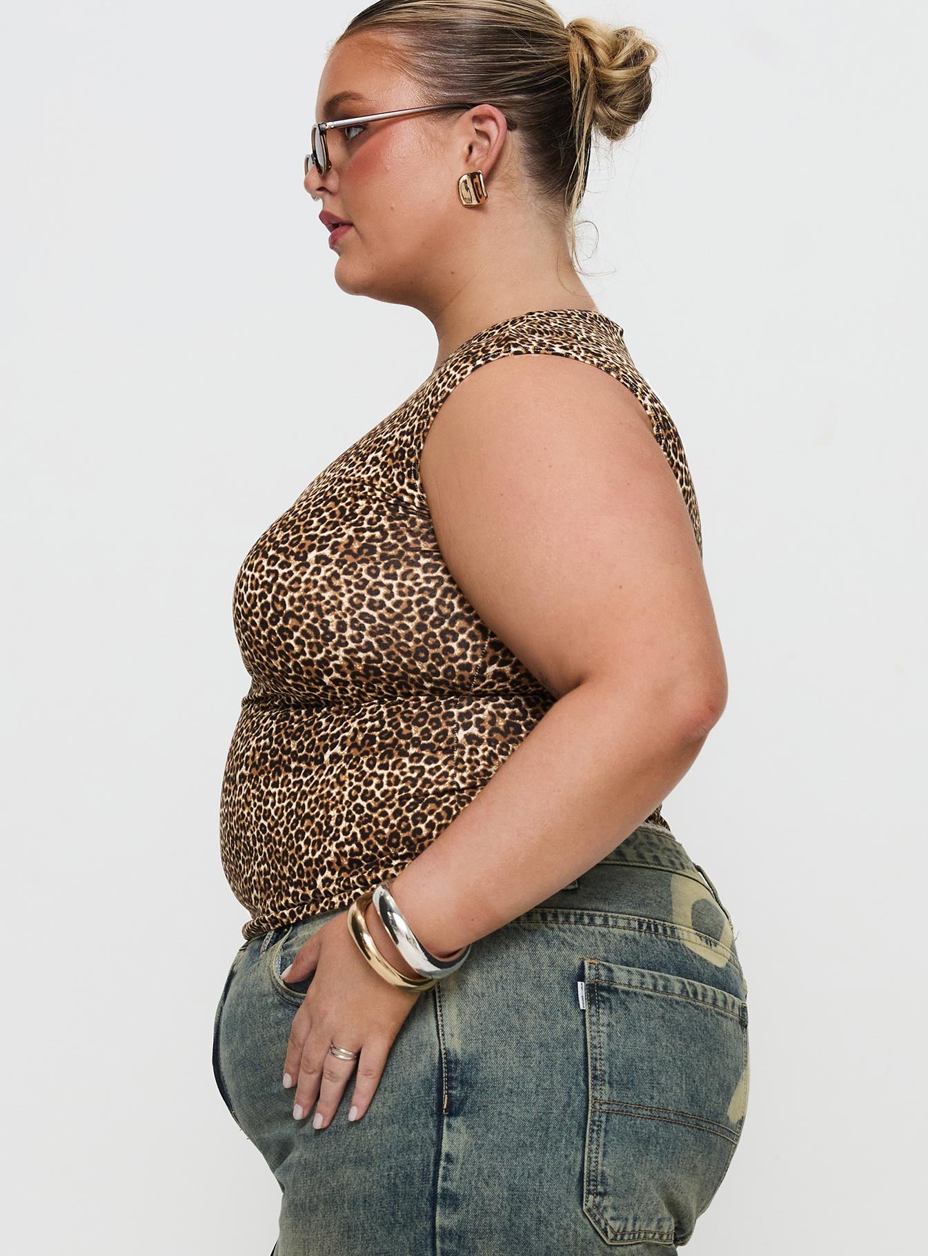 Lure Top Leopard Curve、mySite、solidvoid