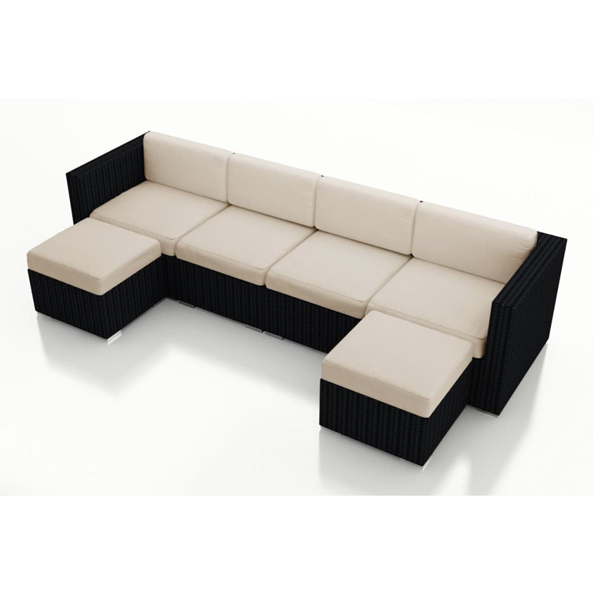 Urbana 6 Piece Lounge Sectional Set、mySite、neckold