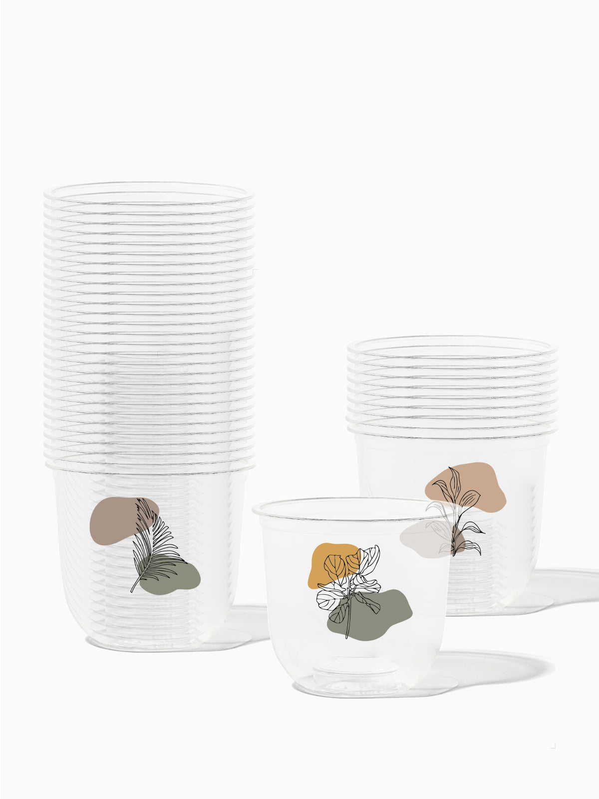 Botanical Linework - NATURAL Arc 12oz、mySite、camillekostekn