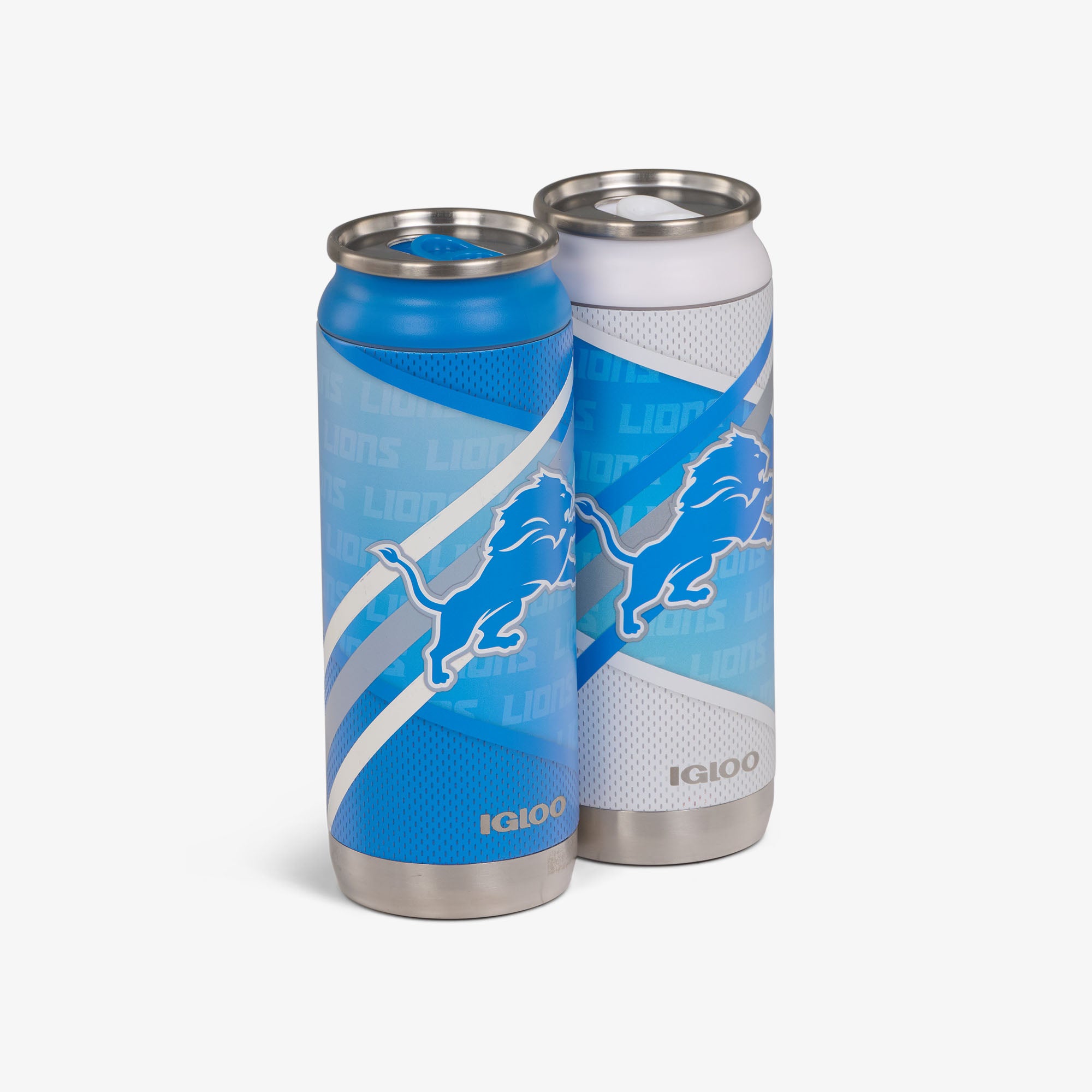 Detroit Lions Home & Away 16 Oz Can 2-Pack、mySite、noshort