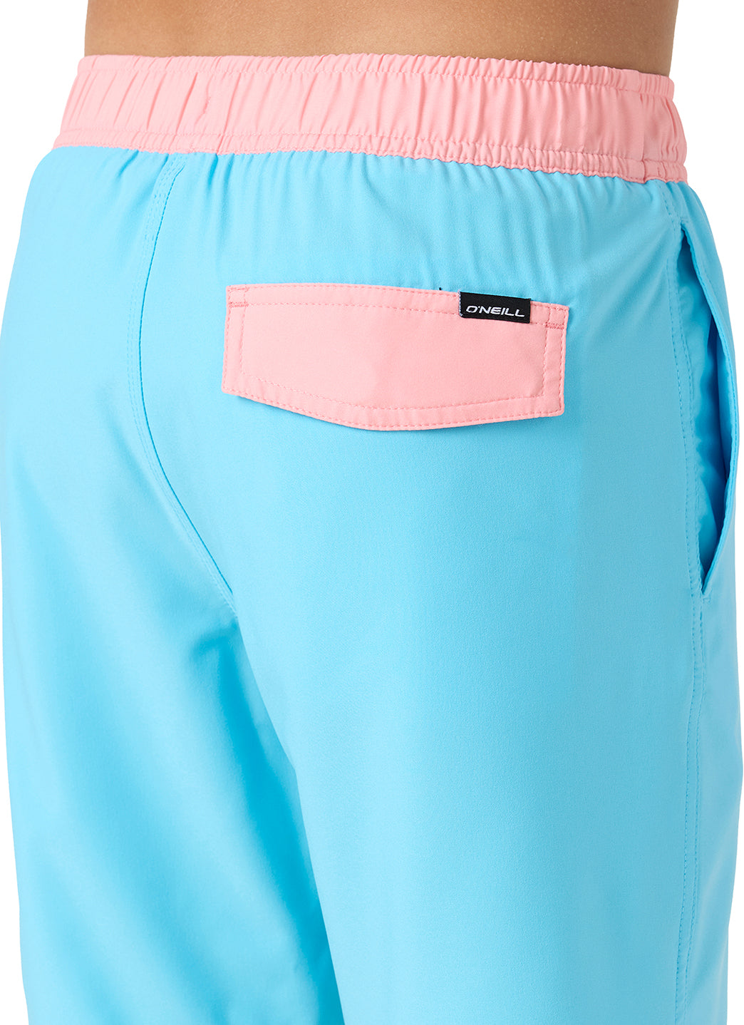 O'Neill Boys' Hermosa Light Lined Volley 16 Swim Short (Big Kid)、mySite、noshort