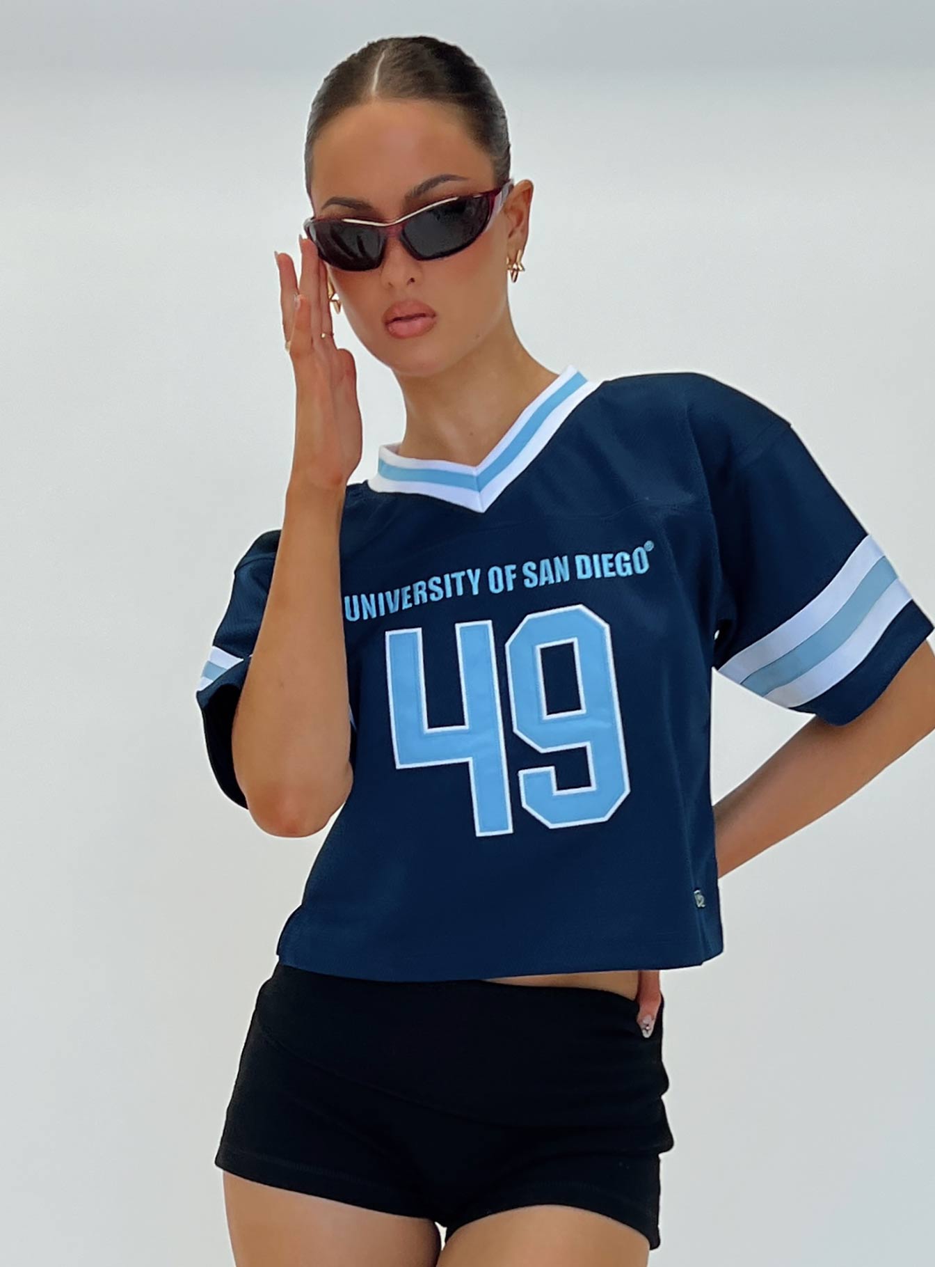 USD Football Jersey Navy、mySite、solidvoid