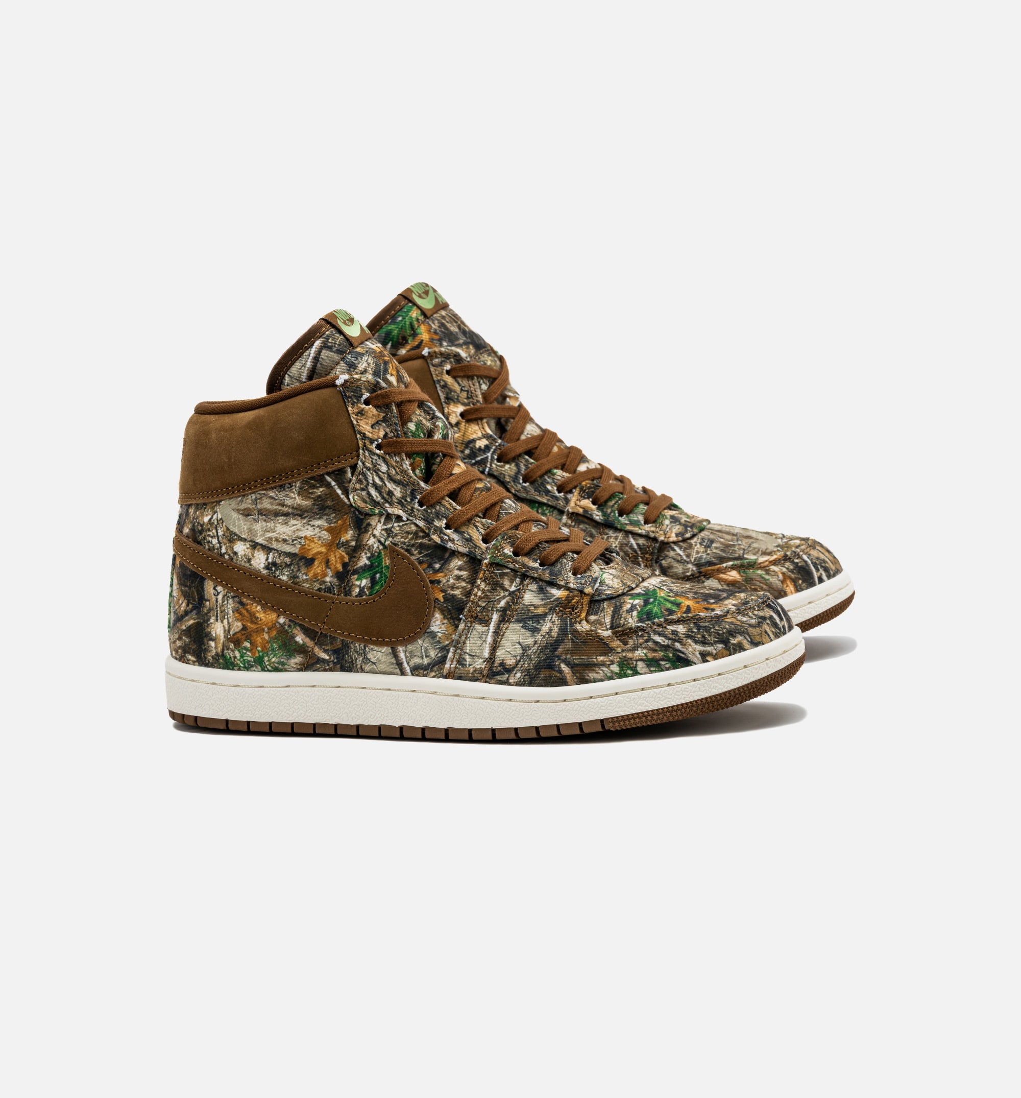 Air Ship Realtree Camo Mens Lifestyle Shoe - Oil Green/Military Brown/Sail、mySite、dreamappss