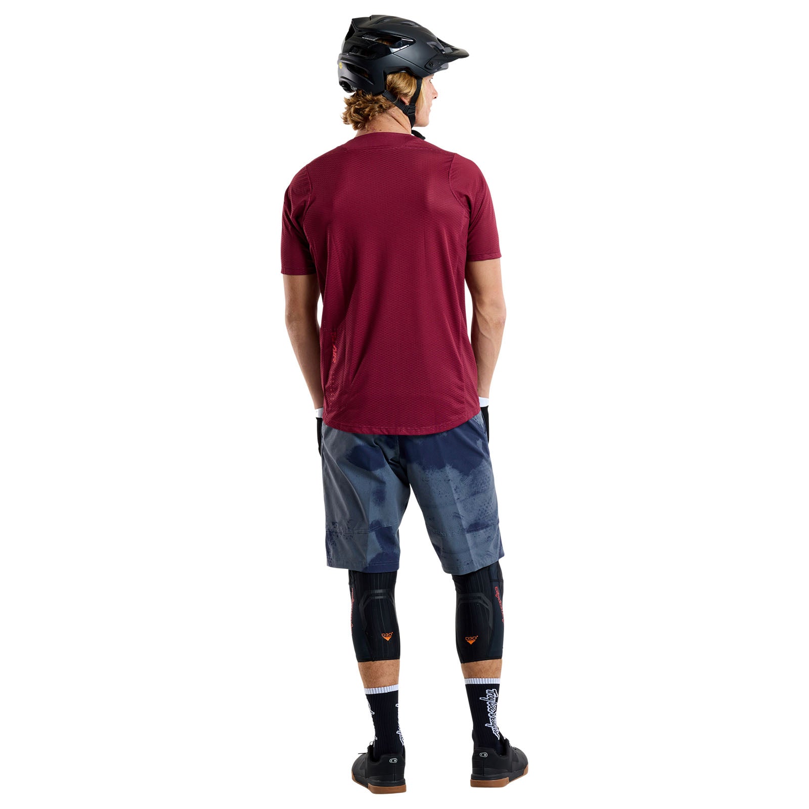 Skyline Air Short Sleeve Jersey Mono Oxblood、mySite、dreamappss
