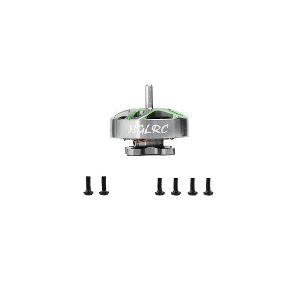  HGLRC SPECTER 1202.5 11000Kv Micro Motor - Green/Silver、mySite、merchandisen