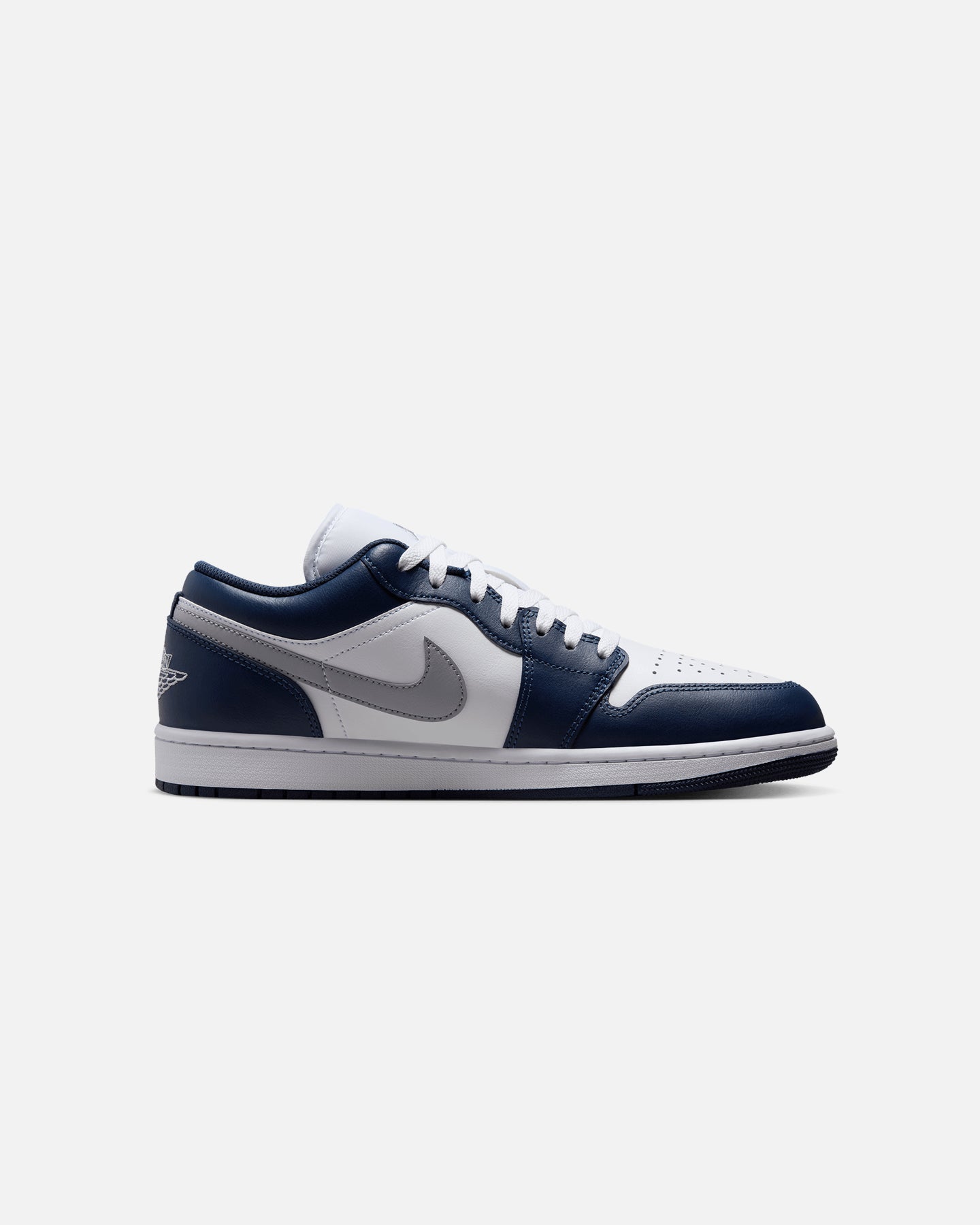 Jordan Air Jordan 1 Low Midnight Navy White/Wolf Grey、mySite、zt4zffjzw
