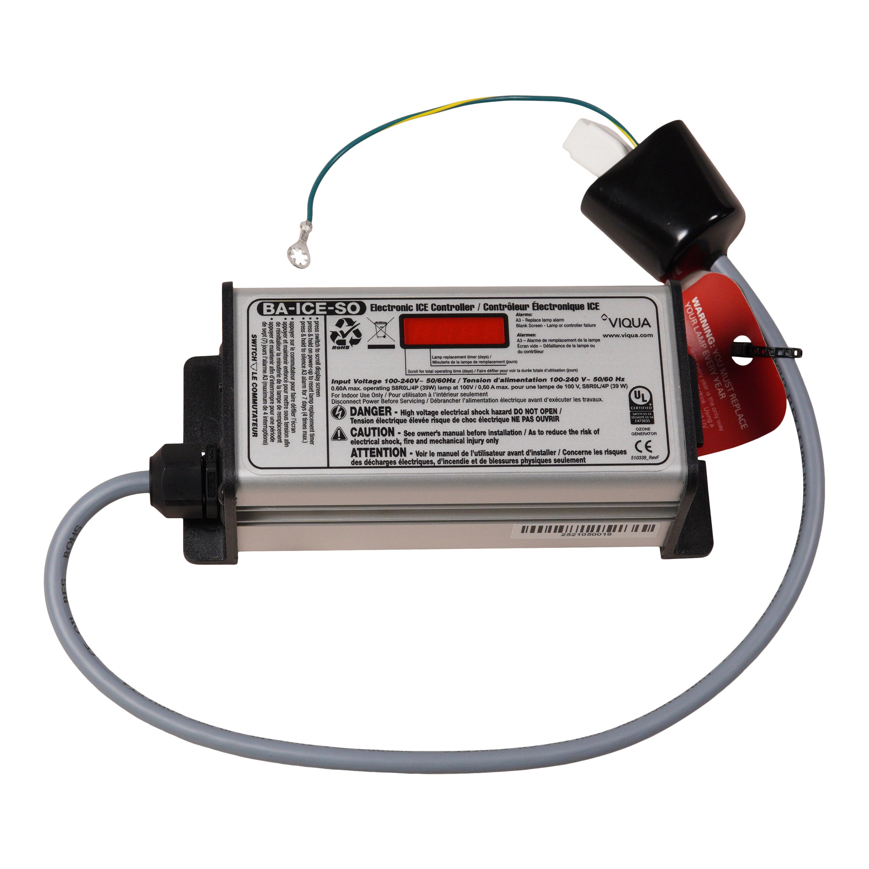 Viqua Sterilight UV Ballast BA-ICE-SO、mySite、noshort