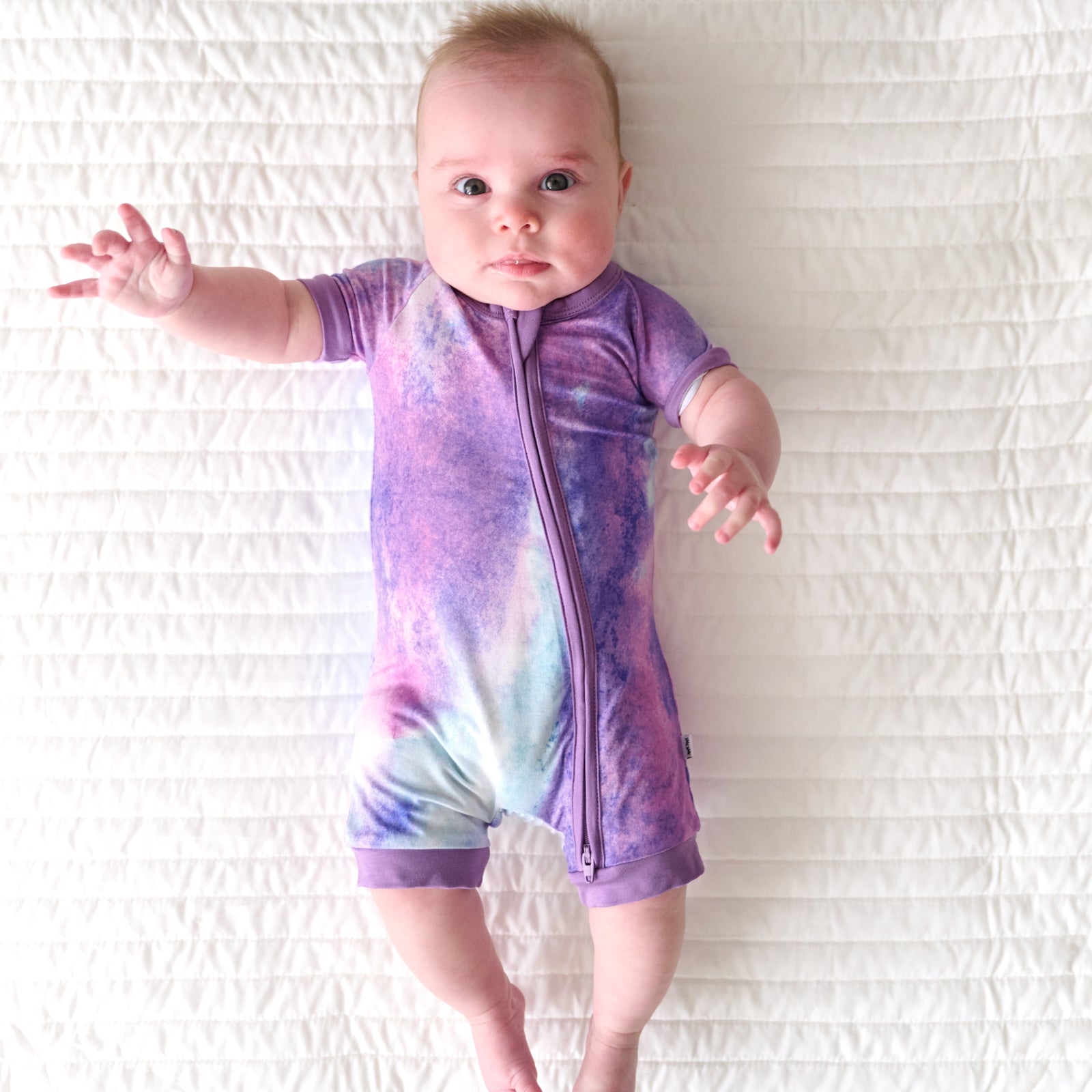 Purple Watercolor Shorty Zippy、mySite、g9winljtr