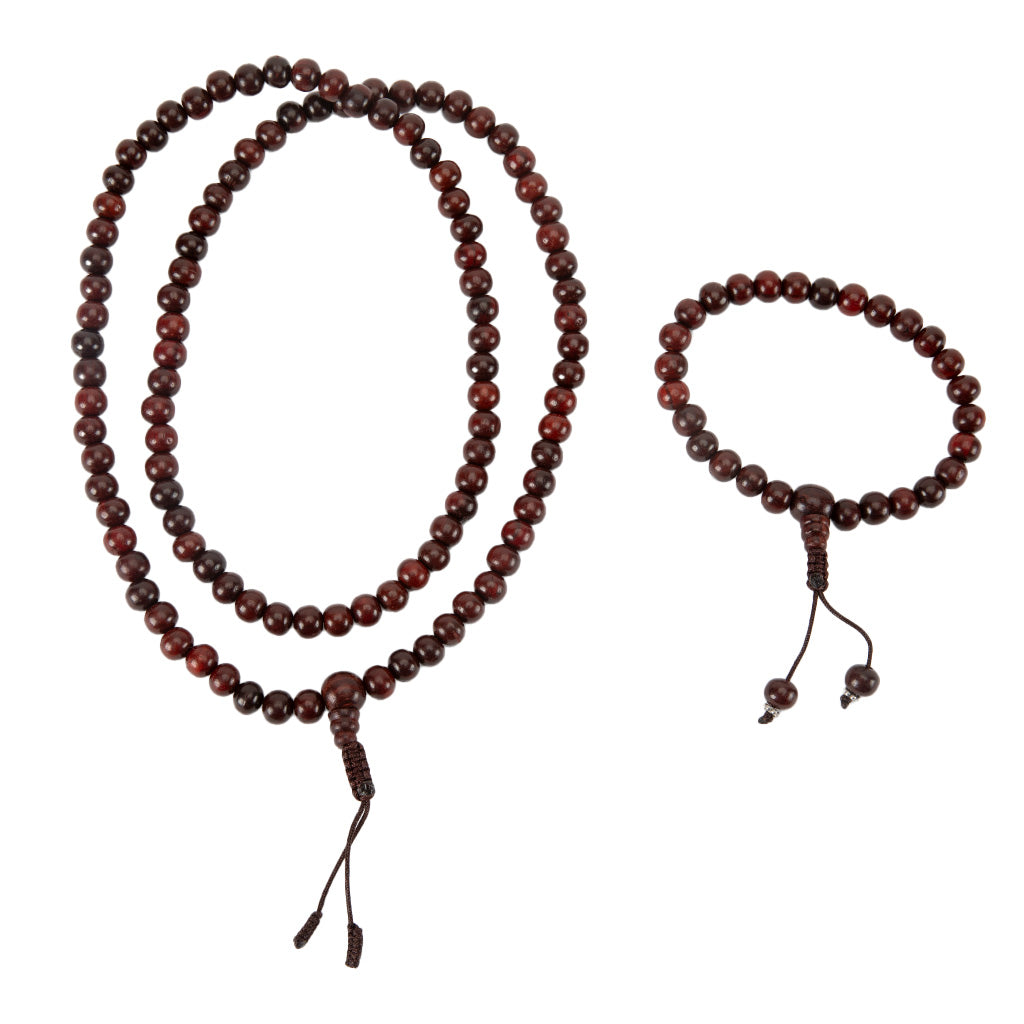 Rosewood Mala Beads Set、mySite、topwebapps
