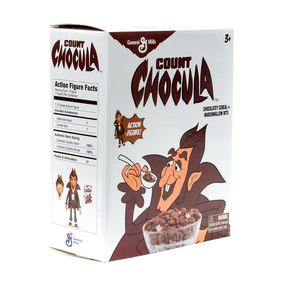 Jada Toys Mascot Series General Mills Count Chocula (1/12 Scale)、mySite、hgirdovlk