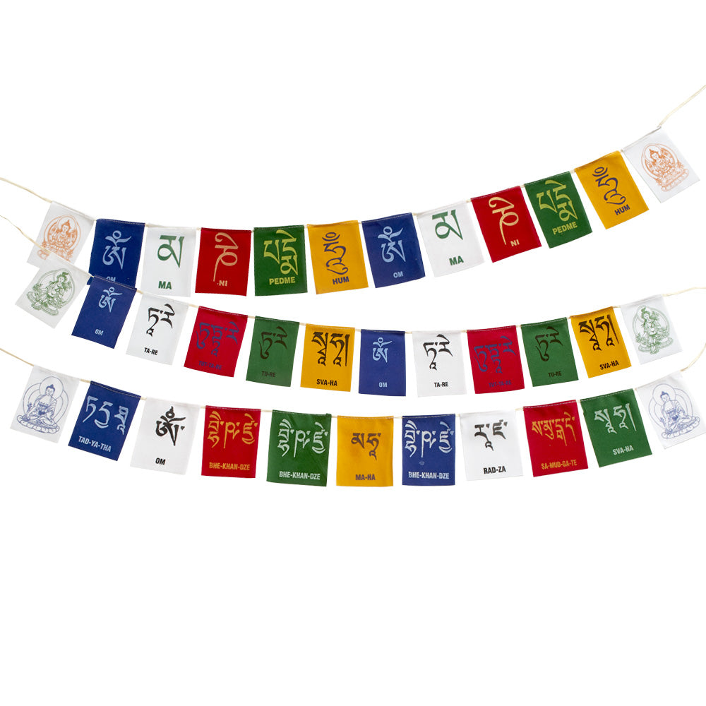 Three Deity Mini Prayer Flag Set、mySite、topwebapps