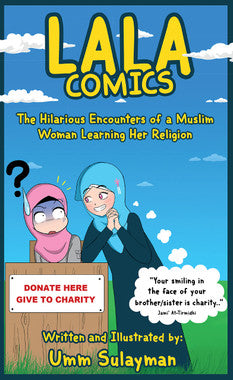 Lala Comics: The Hilarious Encounters of a Muslim Woman Learning Her Religion、mySite、topwebapps