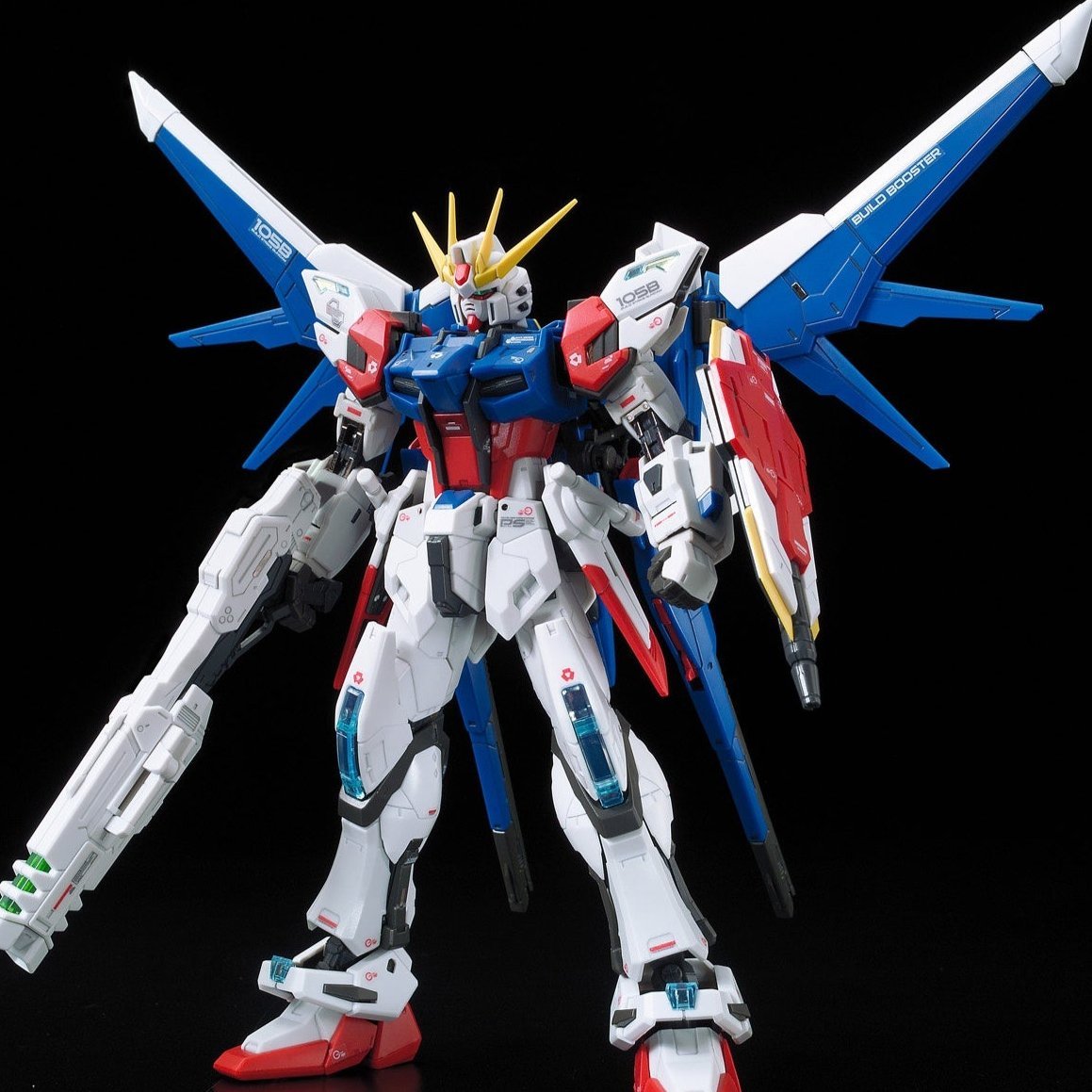 Mobile Suit Gundam RG GAT-X105B/FP Build Strike Gundam Full Package、mySite、hgirdovlk