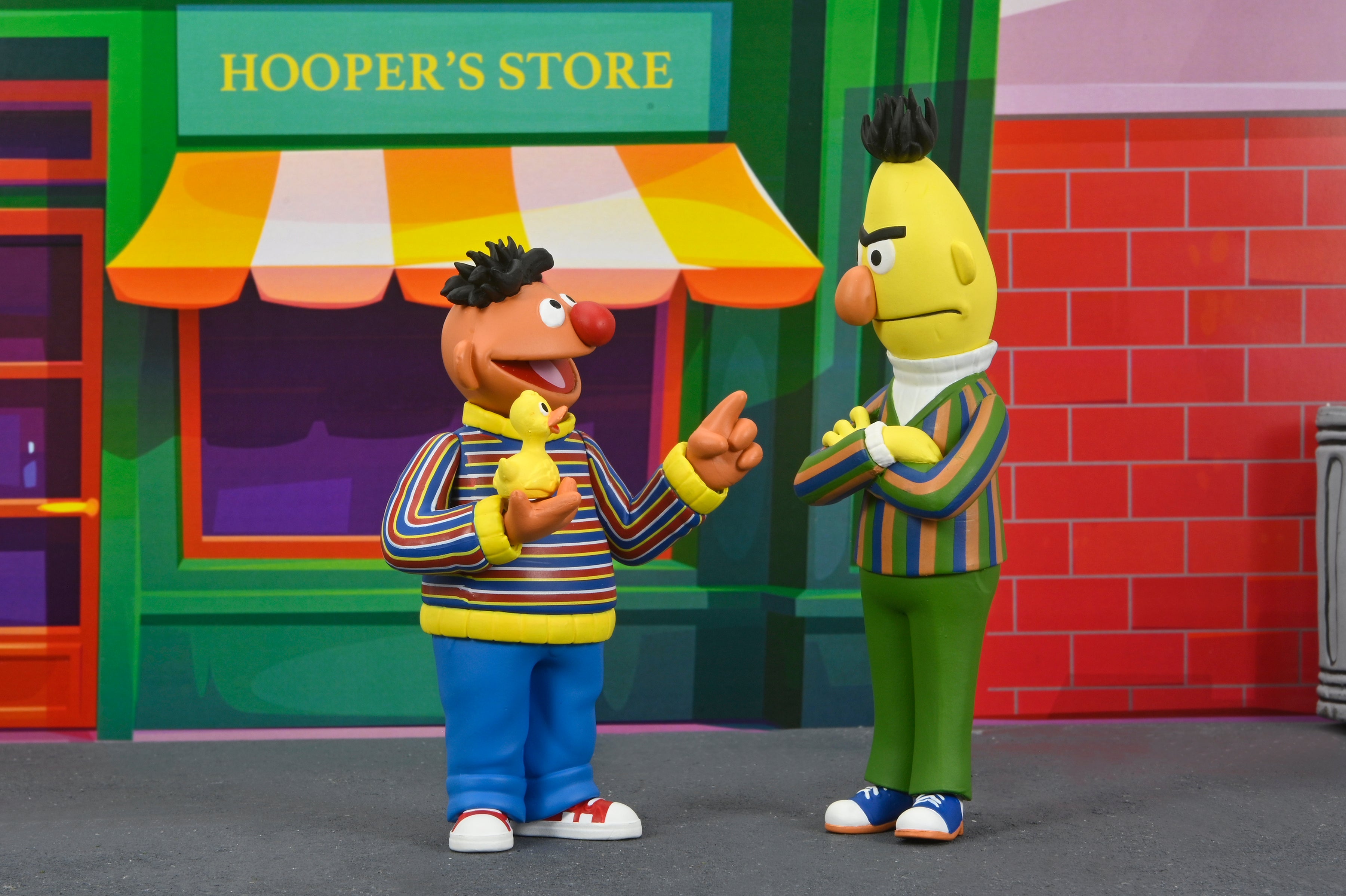 NECA Sesame Street Toony Classics Ernie、mySite、hgirdovlk