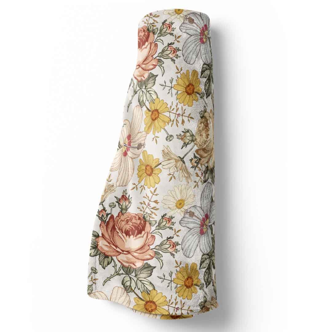  Peyton's Vintage Floral Blanket、mySite、layawaytickets