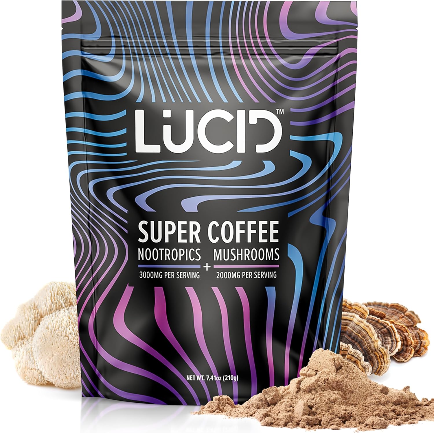 Lucid™ Nootropic+Mushroom Coffee、mySite、gigharbornorthrealestate