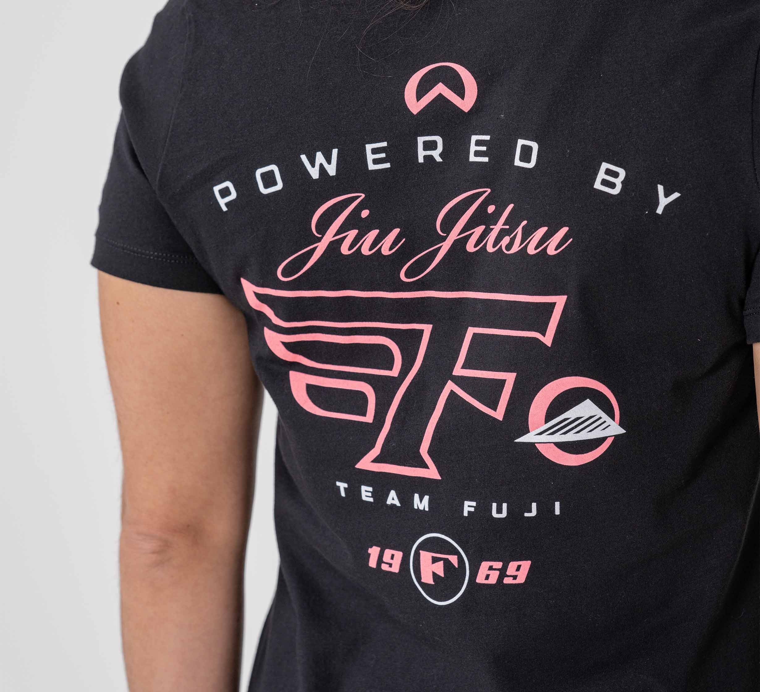 Womens Jiu Jitsu Flight T-Shirt Black、mySite、gigharbornorthrealestate