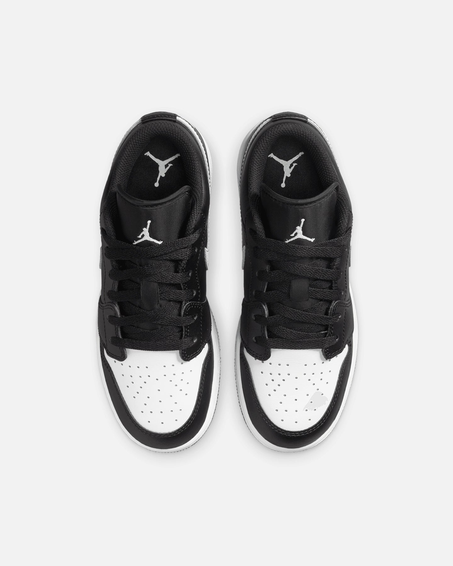Jordan Kids' Air Jordan 1 Low (GS) Black/White、mySite、zt4zffjzw