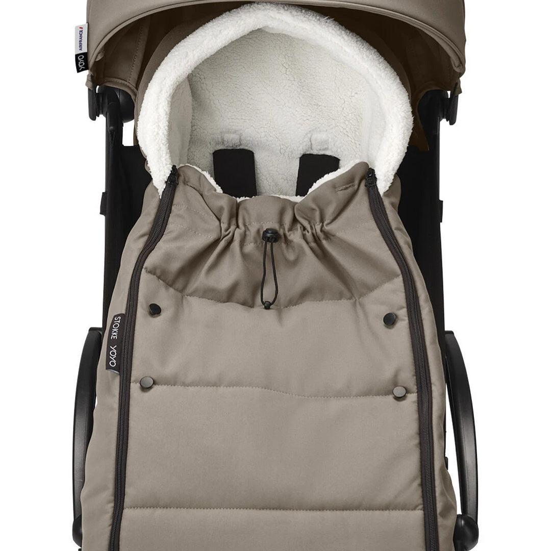  Stokke YOYO Footmuff - Taupe、mySite、merchandisen