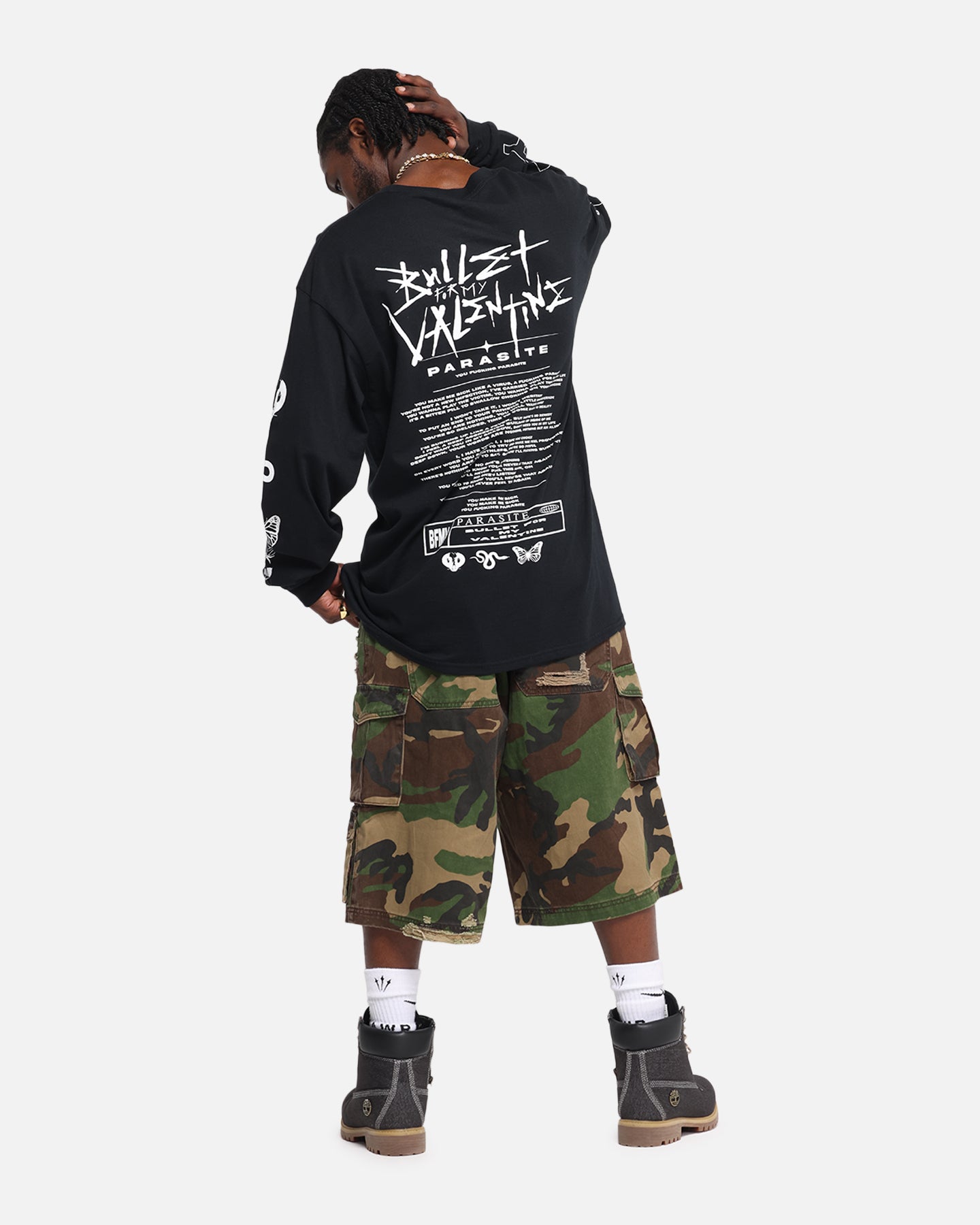 Bullet For My Valentine Parasite Long Sleeve T-Shirt Black、mySite、zt4zffjzw