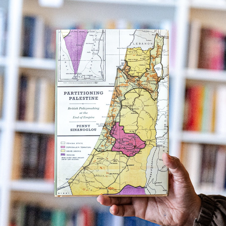 Partitioning Palestine: British Policymaking at the End of Empire、mySite、topwebapps