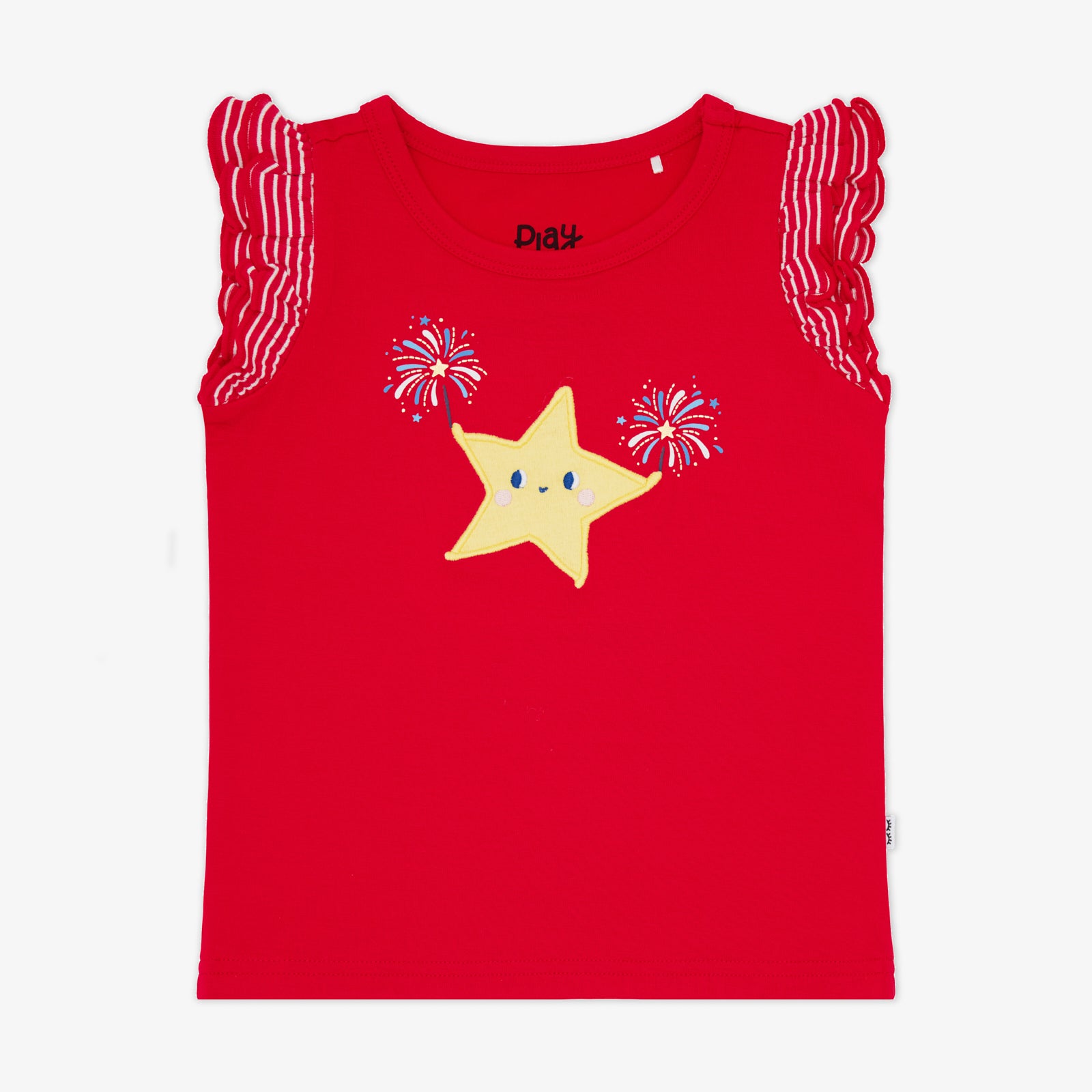  Candy Red Firework Flutter Tee、mySite、layawaytickets