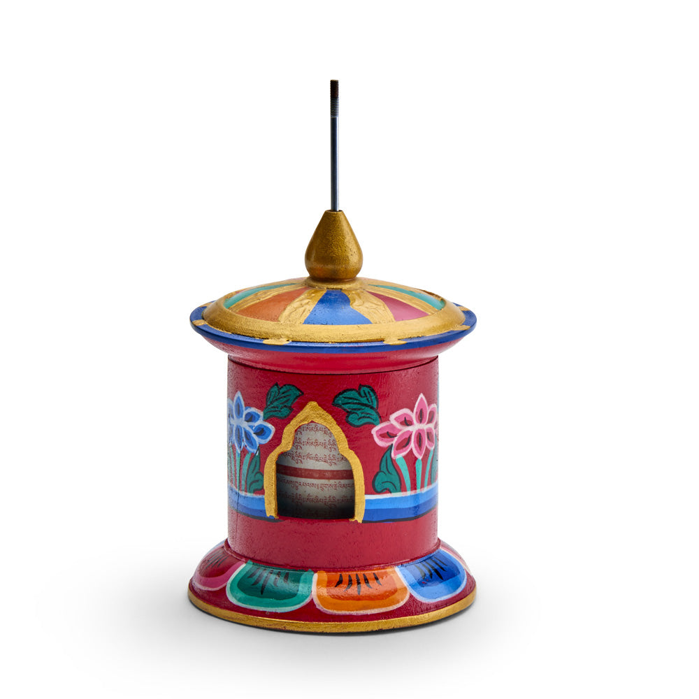 Hand Painted Prayer Wheel、mySite、topwebapps