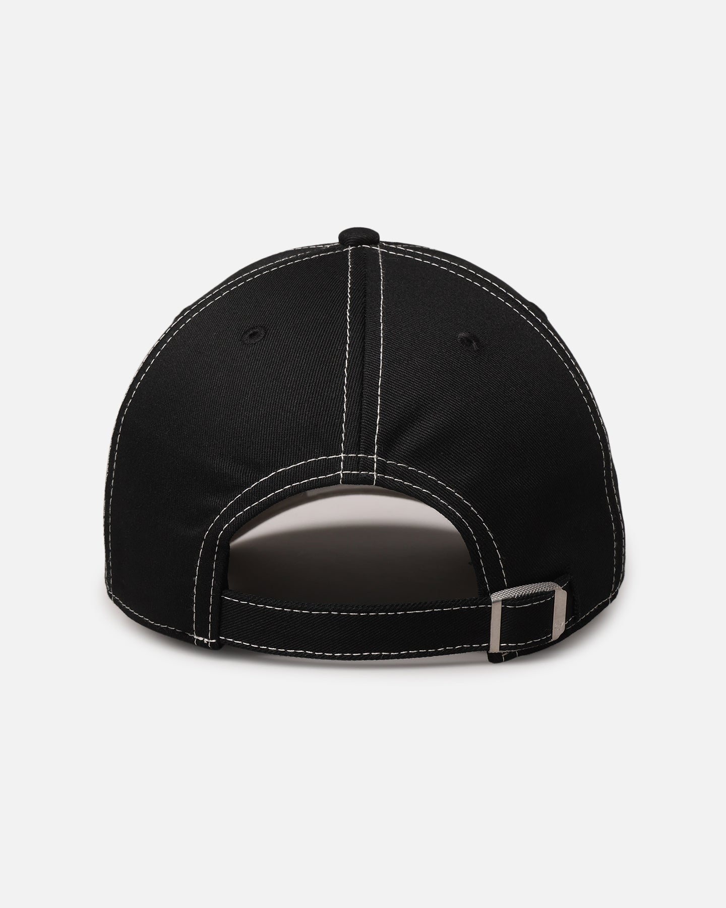 47 Brand Los Angeles Dodgers 'Contrast Stitch' 47 Clean Up Strapback Black/Bone、mySite、zt4zffjzw