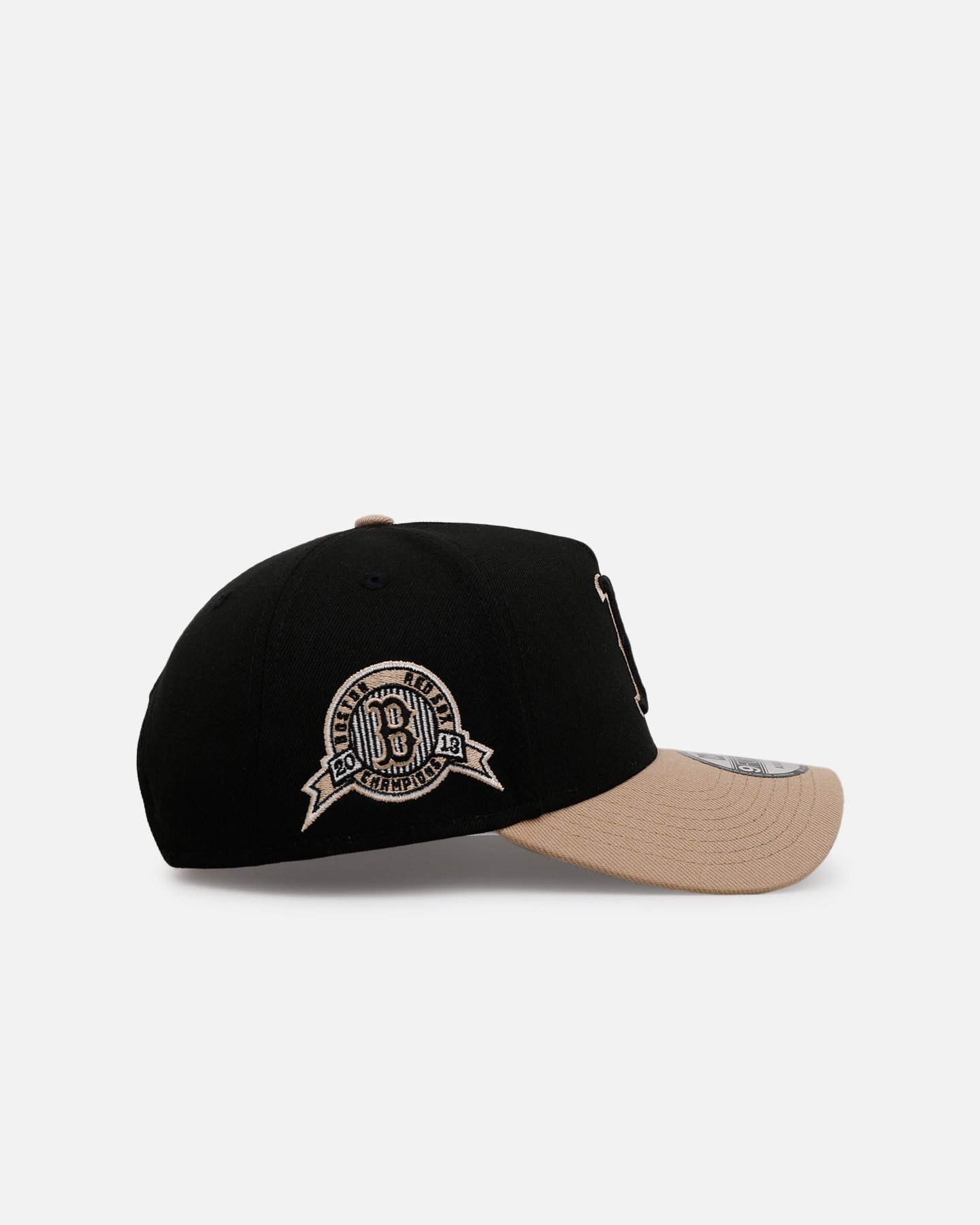 New Era Boston Red Sox 'Desert Nights' 9FORTY A-Frame Snapback Black/Camel、mySite、zt4zffjzw