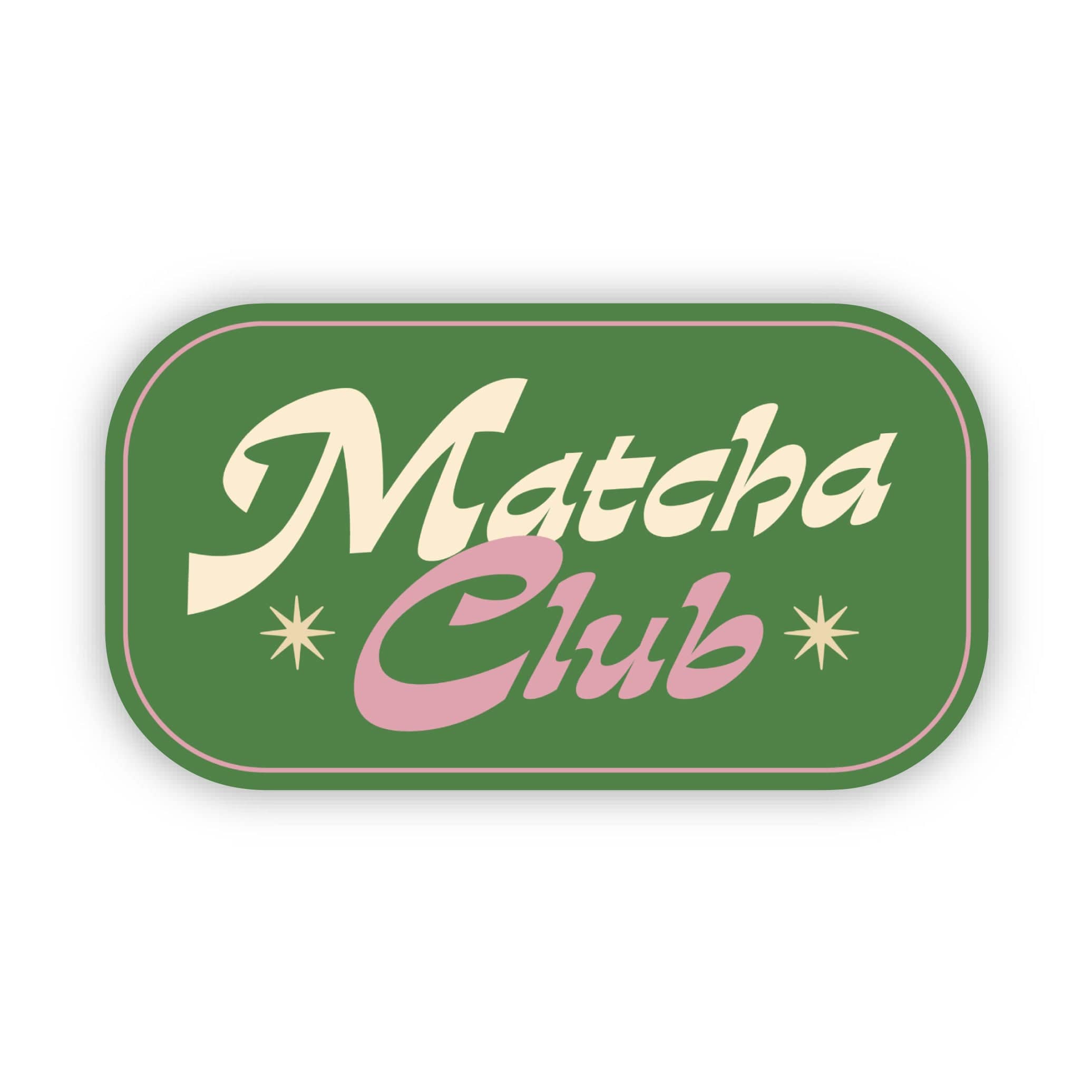  Matcha Club Sticker、mySite、ghnorth