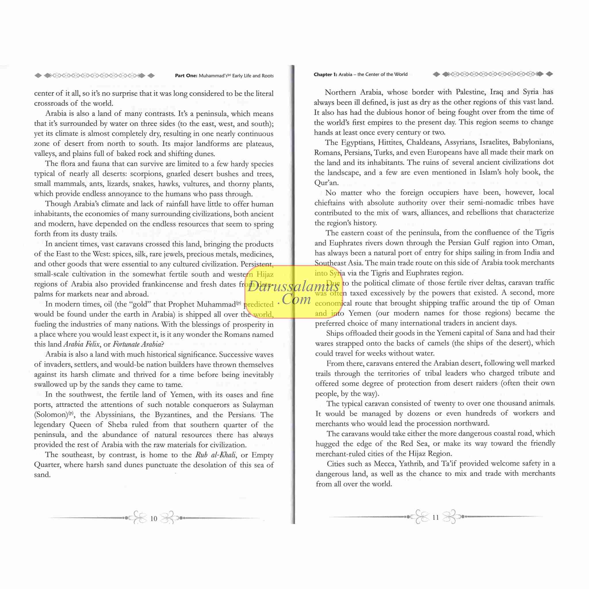 The Story of Prophet Muhammad (PBUH): Even the Clouds Spread Shade for Him、mySite、topwebapps