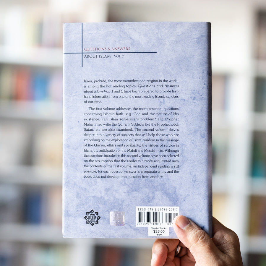 Questions and Answers About Islam Vol. 2、mySite、topwebapps