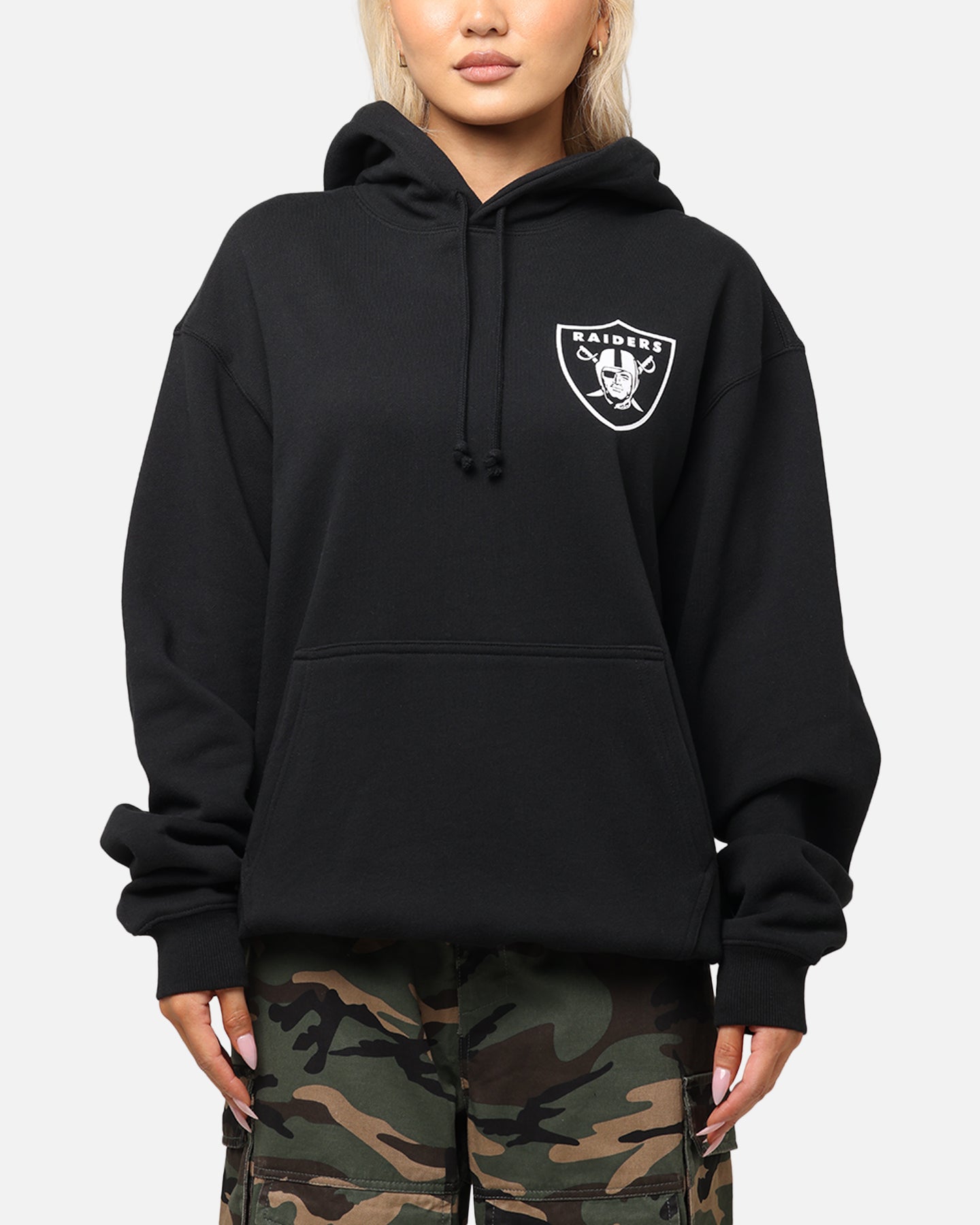 Majestic Athletic Las Vegas Raiders Acland Hoodie Black、mySite、zt4zffjzw