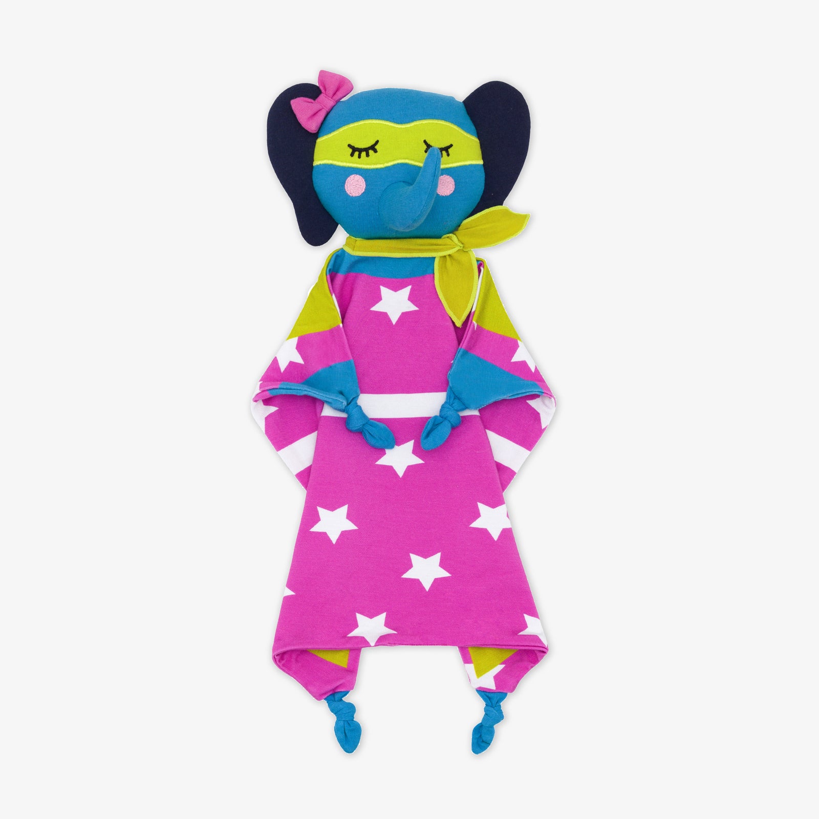 Ellie the Elephant Sleepyhead Lovey、mySite、g9winljtr