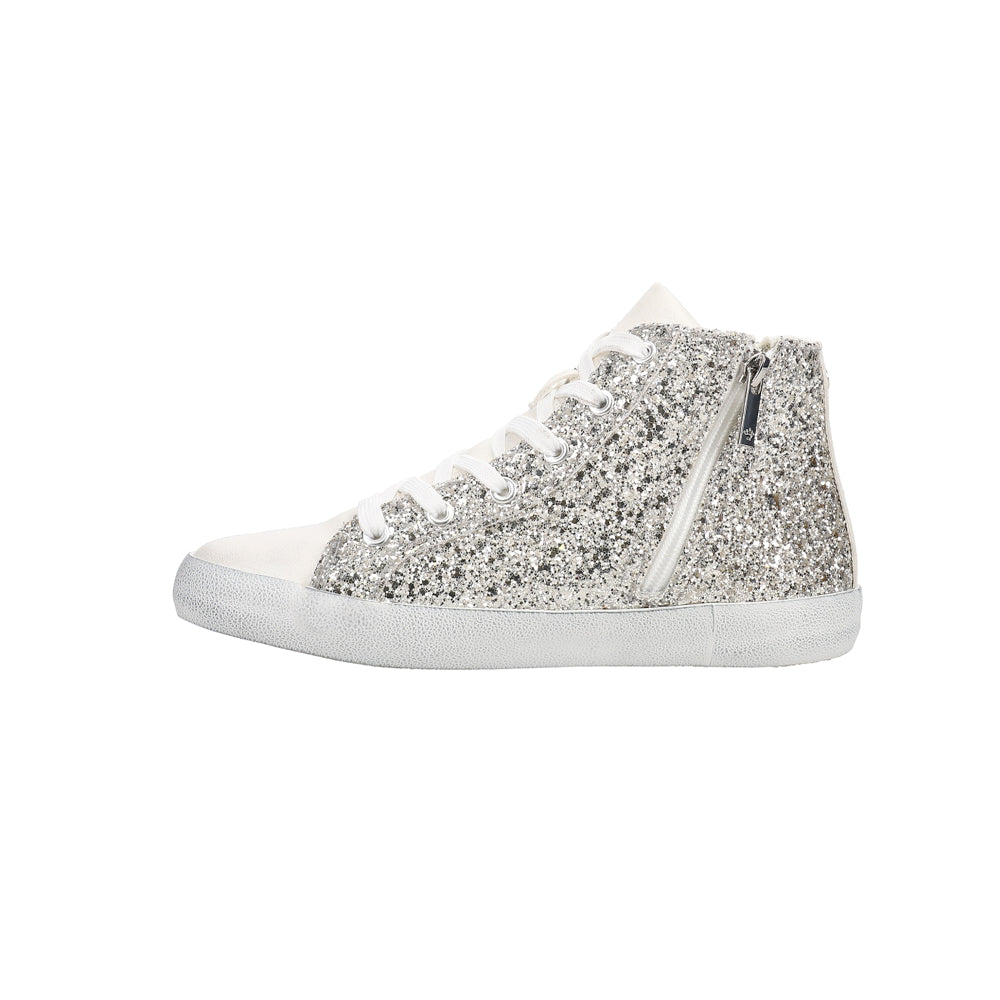 Taralyn Glitter High Top Lace Up Sneakers (Little Kid-Big Kid)、mySite、gtrtttuynbv