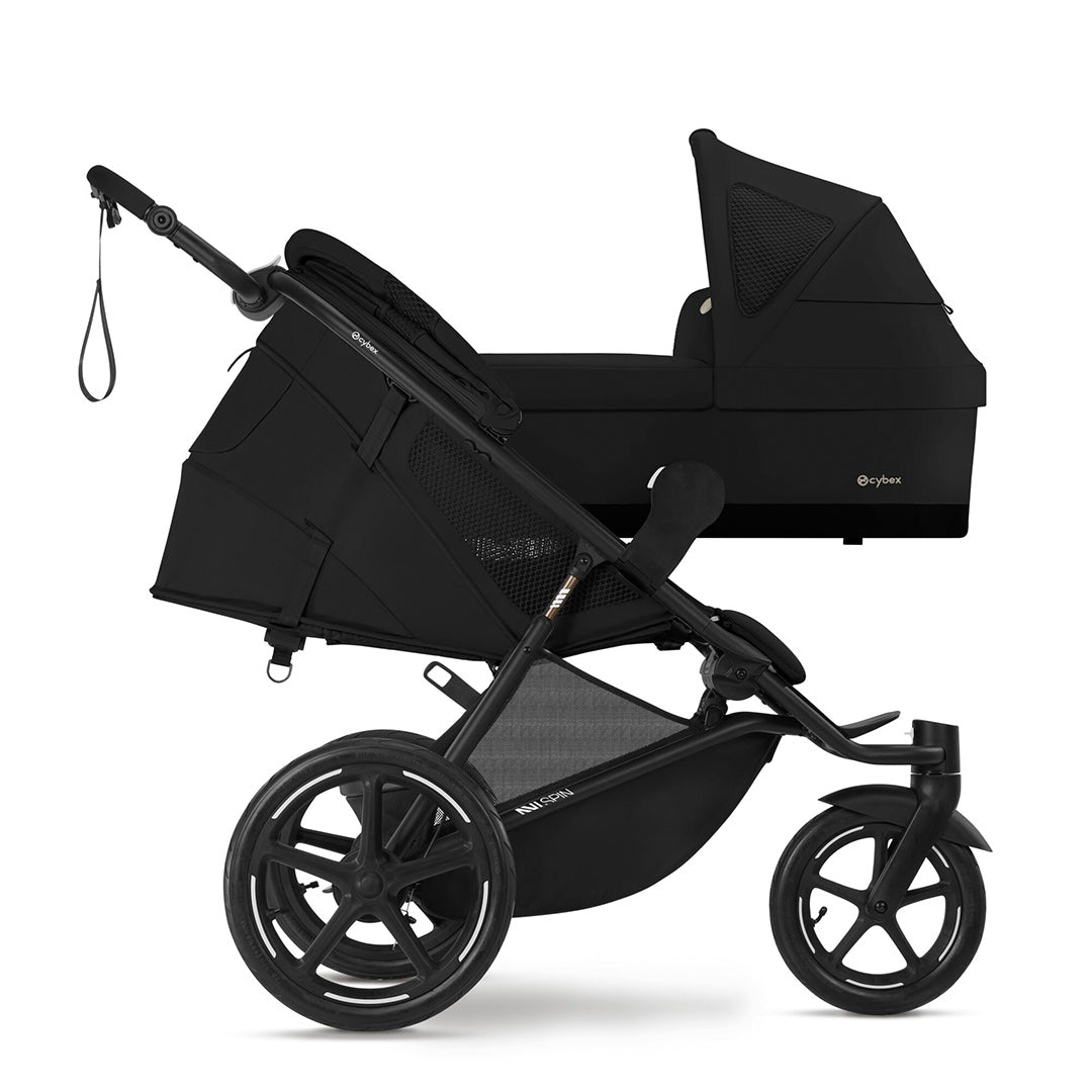  CYBEX Cot S - 2024 - Moon Black、mySite、merchandisen