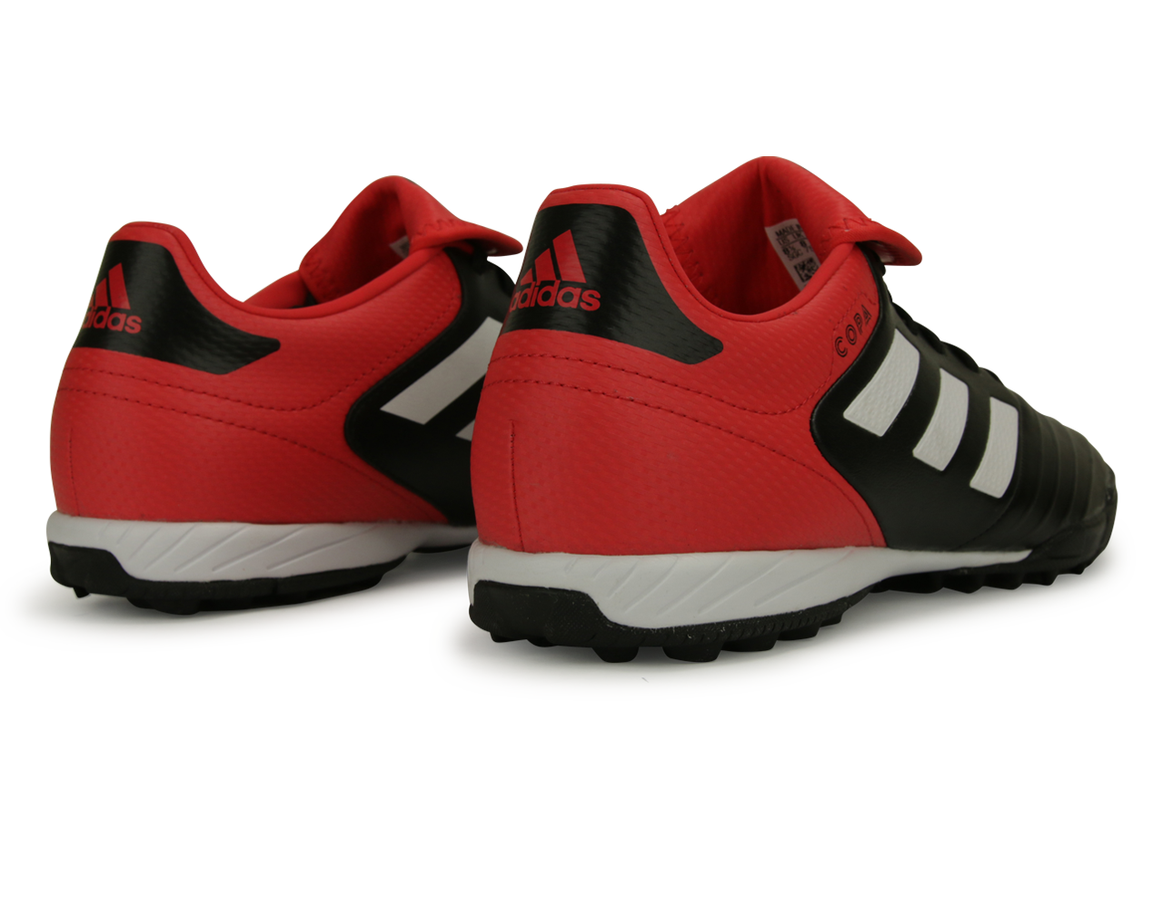 adidas Men's Copa Tango 18.3 Turf Soccer Shoes Core Black/White、mySite、noshort