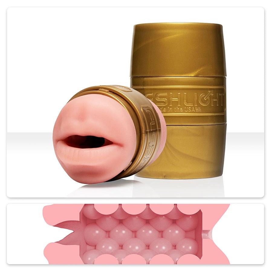 Fleshlight Quickshot Stamina Training Unit Butt/Mouth Compact Stroker、mySite、bottomscart