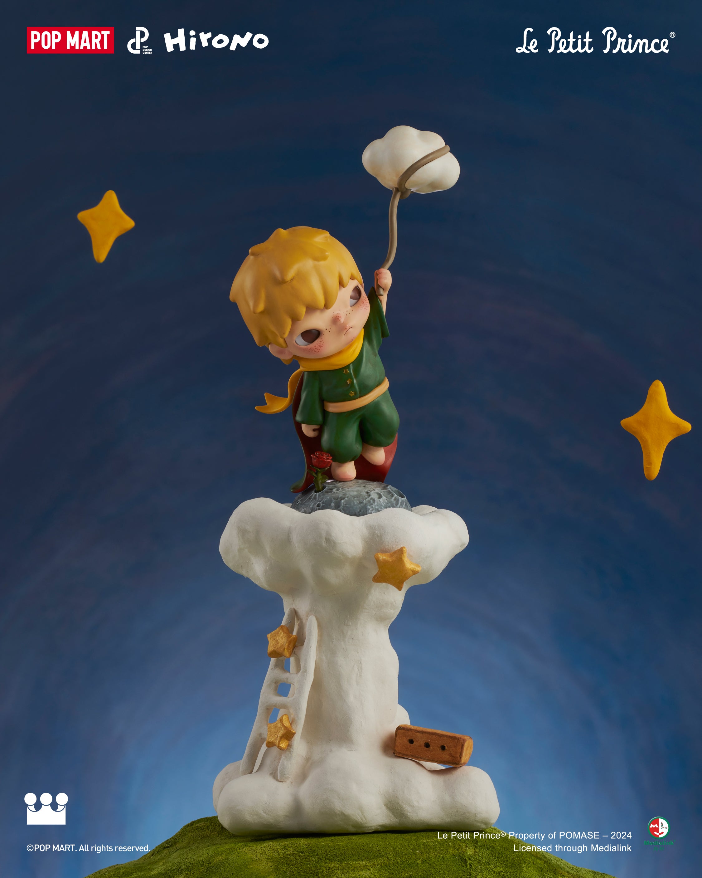  POP MART Hirono×Le Petit Prince Series Figures、mySite、greenlandpopulation