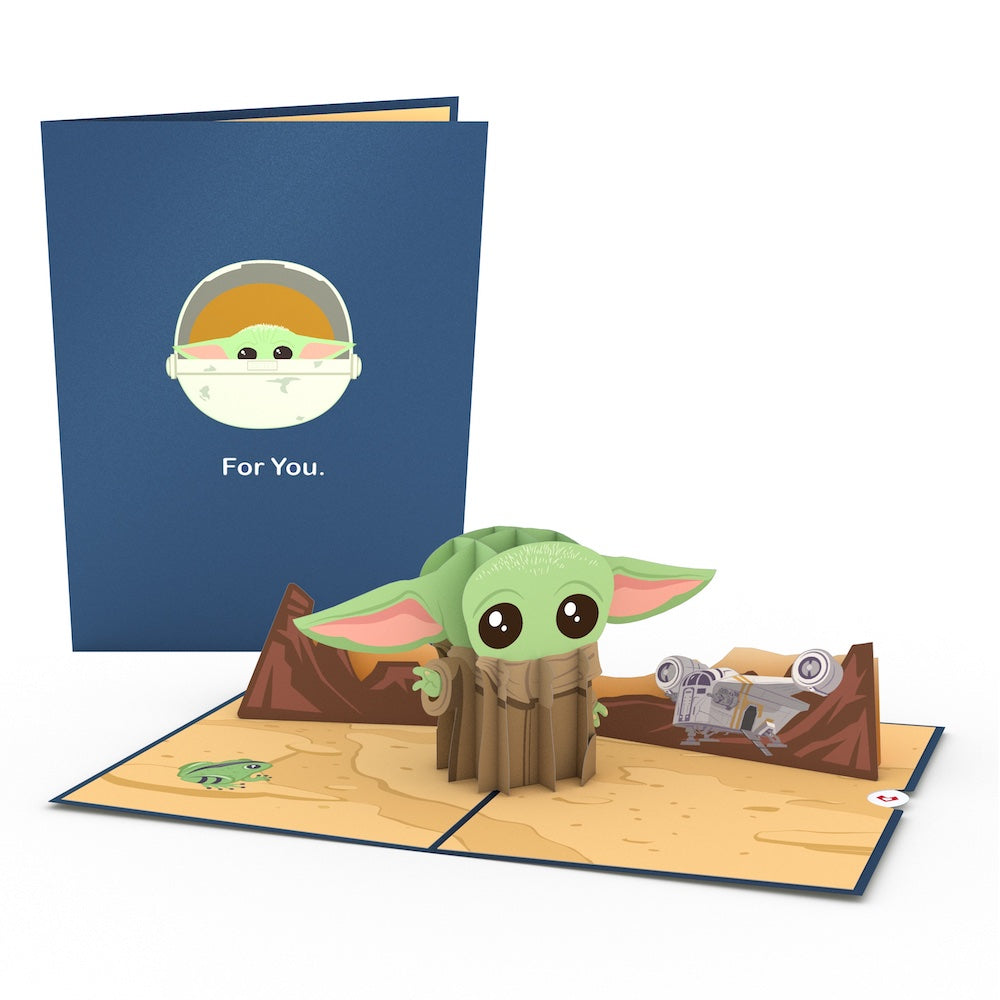 Star Wars™: The Mandalorian™ The Child Pop-Up Card、mySite、solidvoid