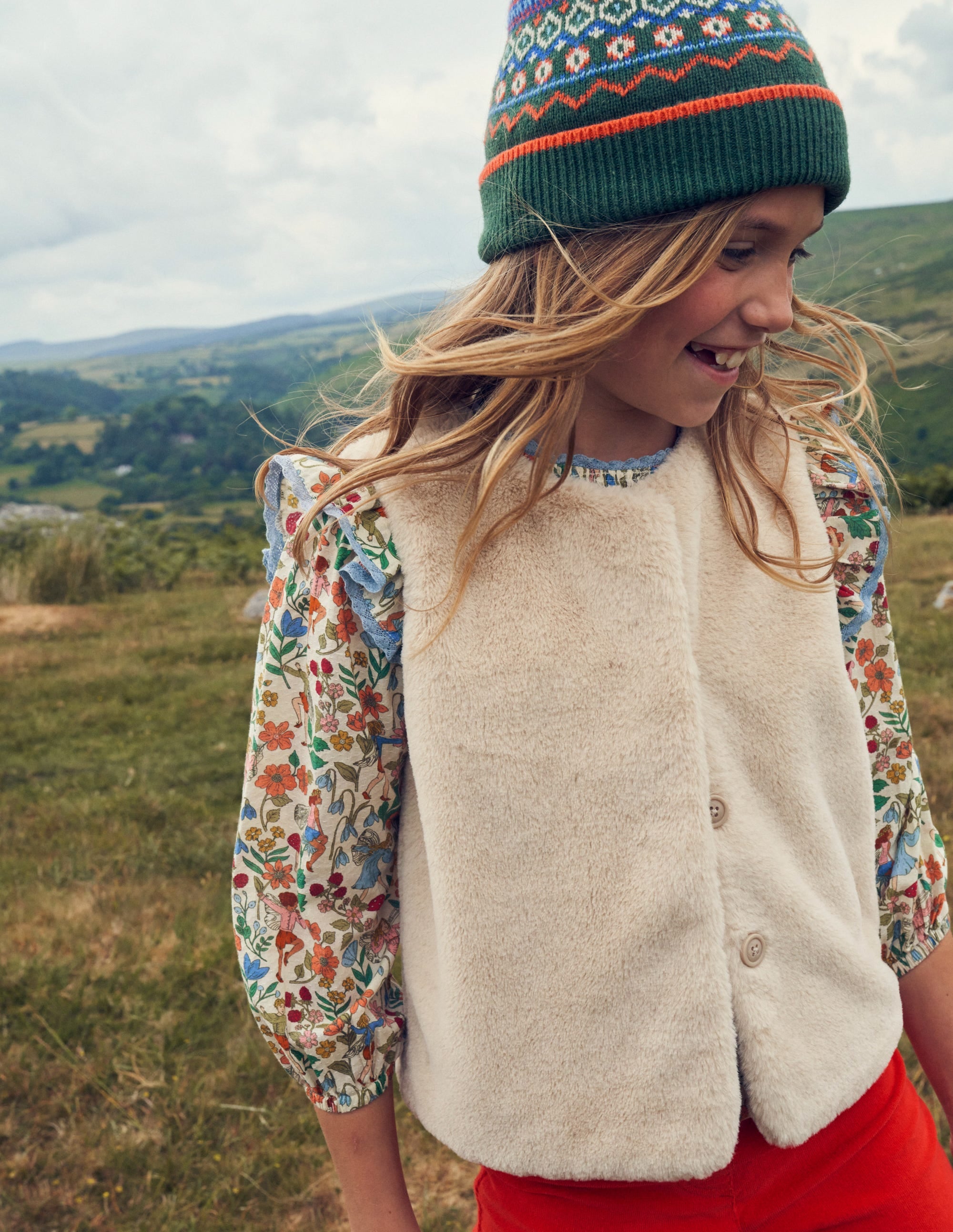  Smocked Ruffle Blouse-Vanilla Fairies、mySite、ashleygrahame