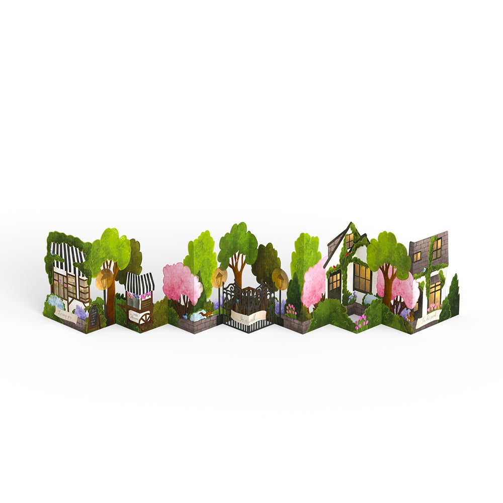 Loving You is a Walk in the Park Loooooong Card™ (Expands to 2 feet)、mySite、solidvoid