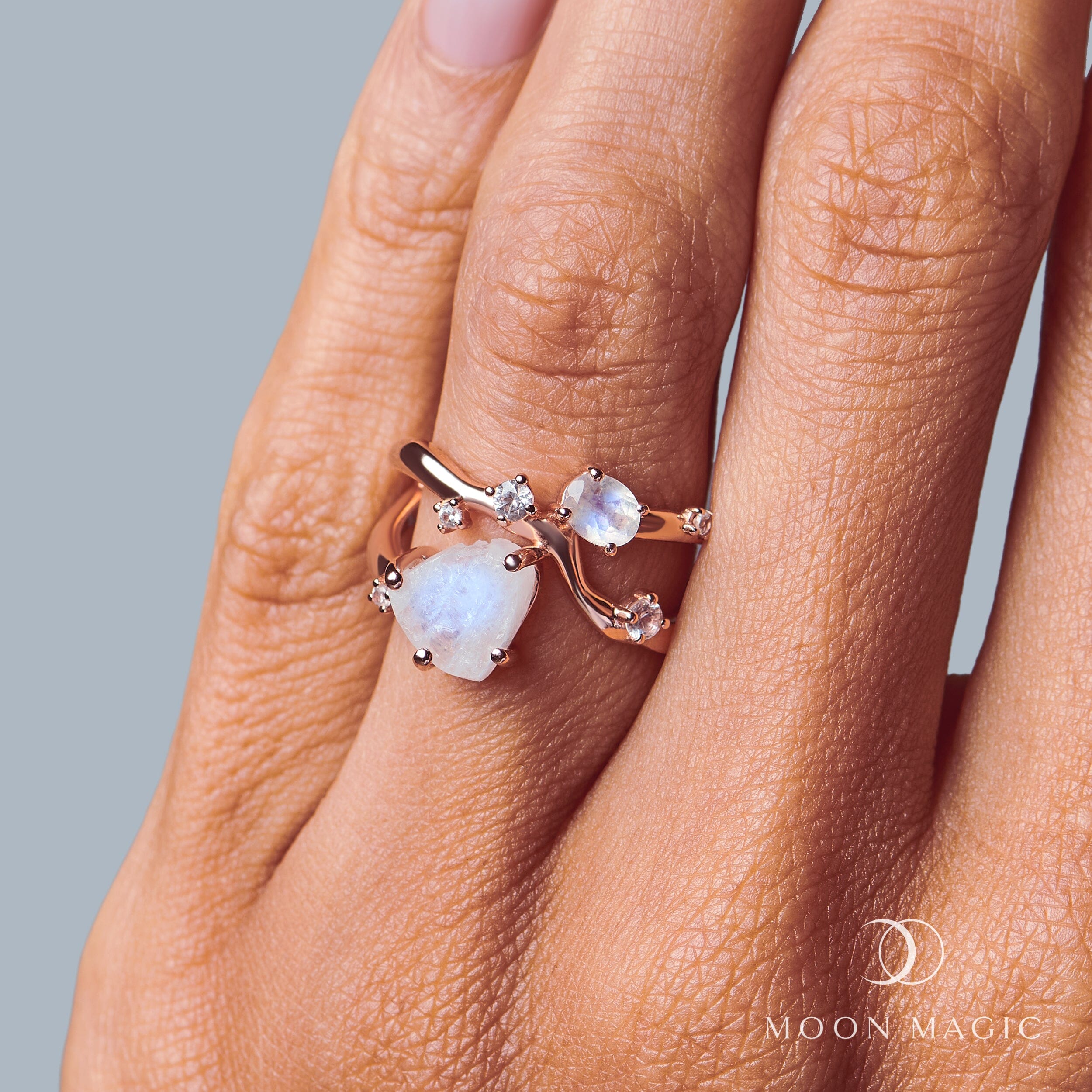 Moonstone Ring - Voyage、mySite、hinf8tx79