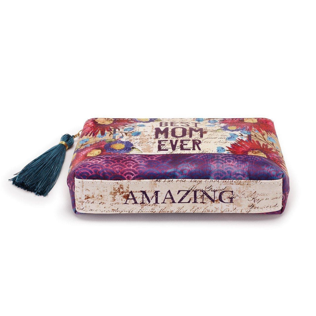 BEST MOM EVER! Cosmetic Bag Beautiful Gift for Moms*、mySite、g9winljtr