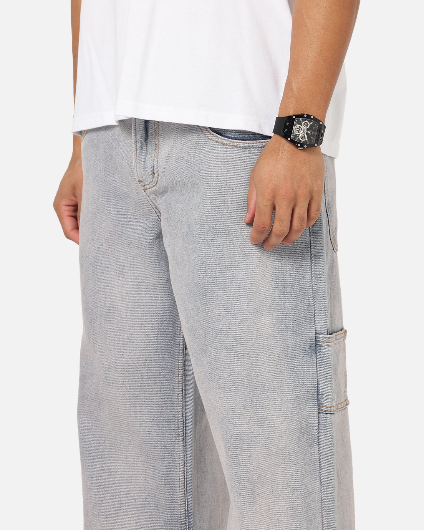 Saint Morta Amplus Vintage Jeans Washed Purple、mySite、zt4zffjzw